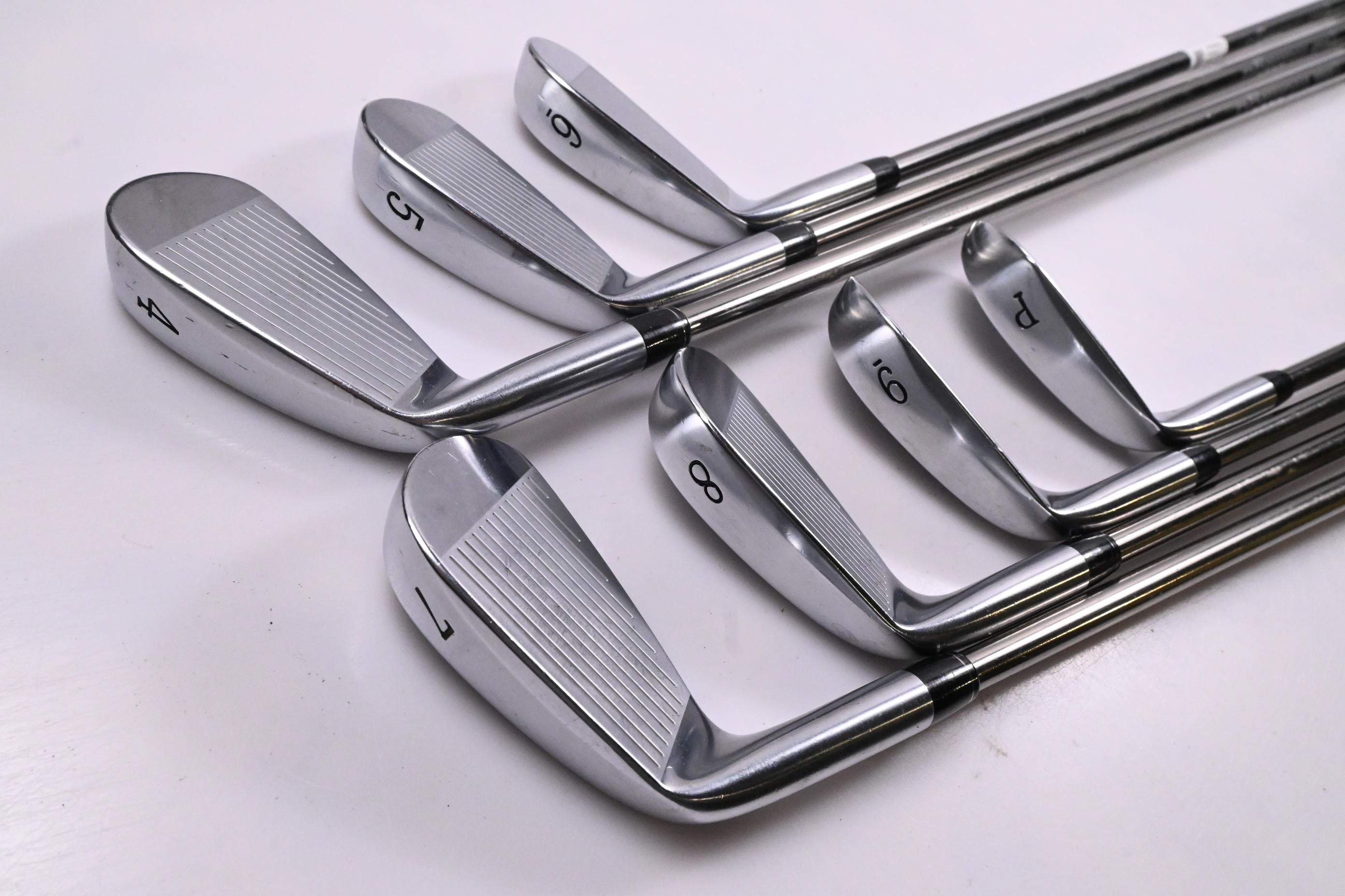 Epon AF-303 Irons / 4-PW / Stiff Flex UST Recoil Prototype 95 Shafts