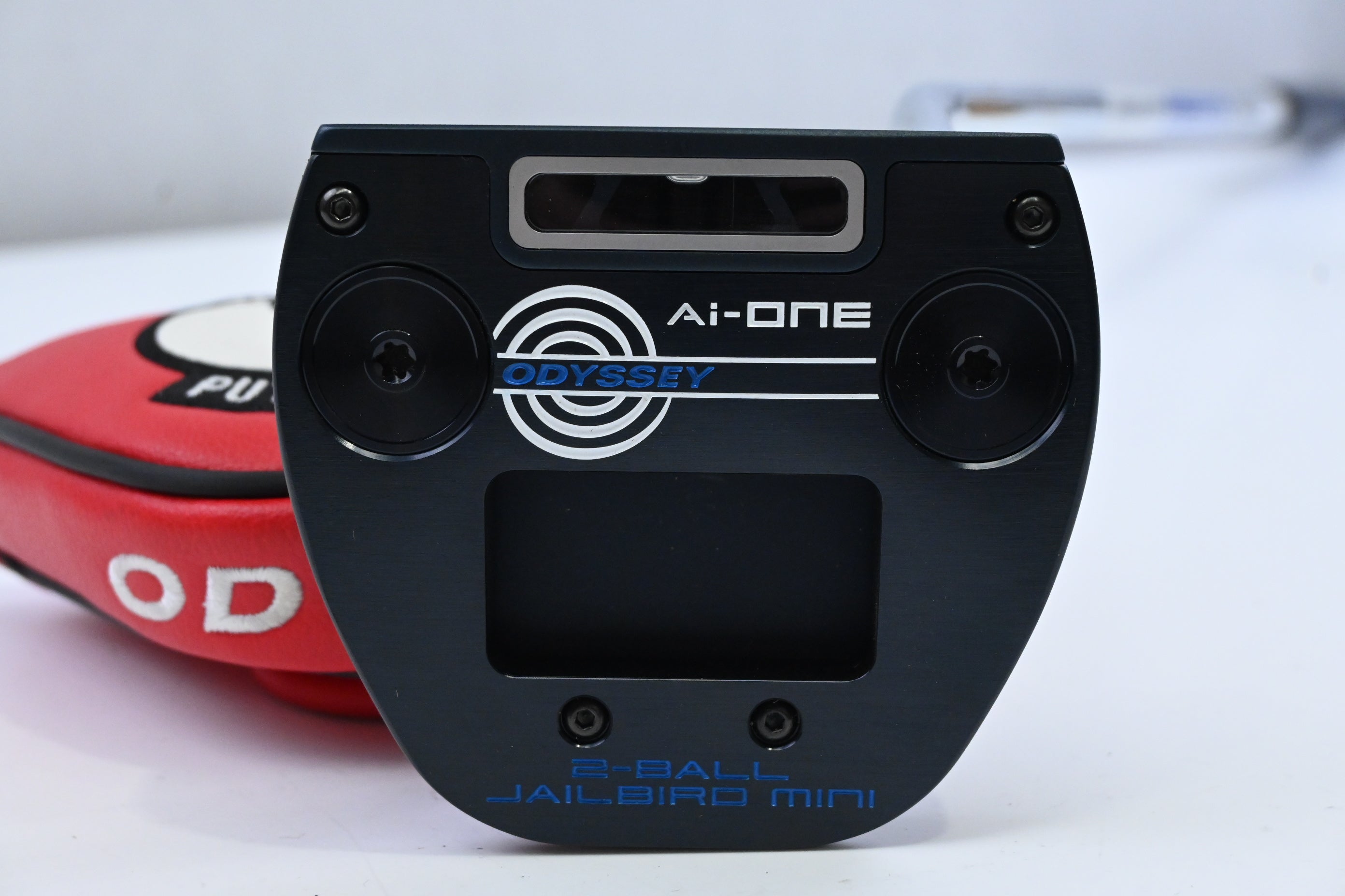 Odyssey Ai-One 2 Ball Jailbird Mini Putter / 35 Inch