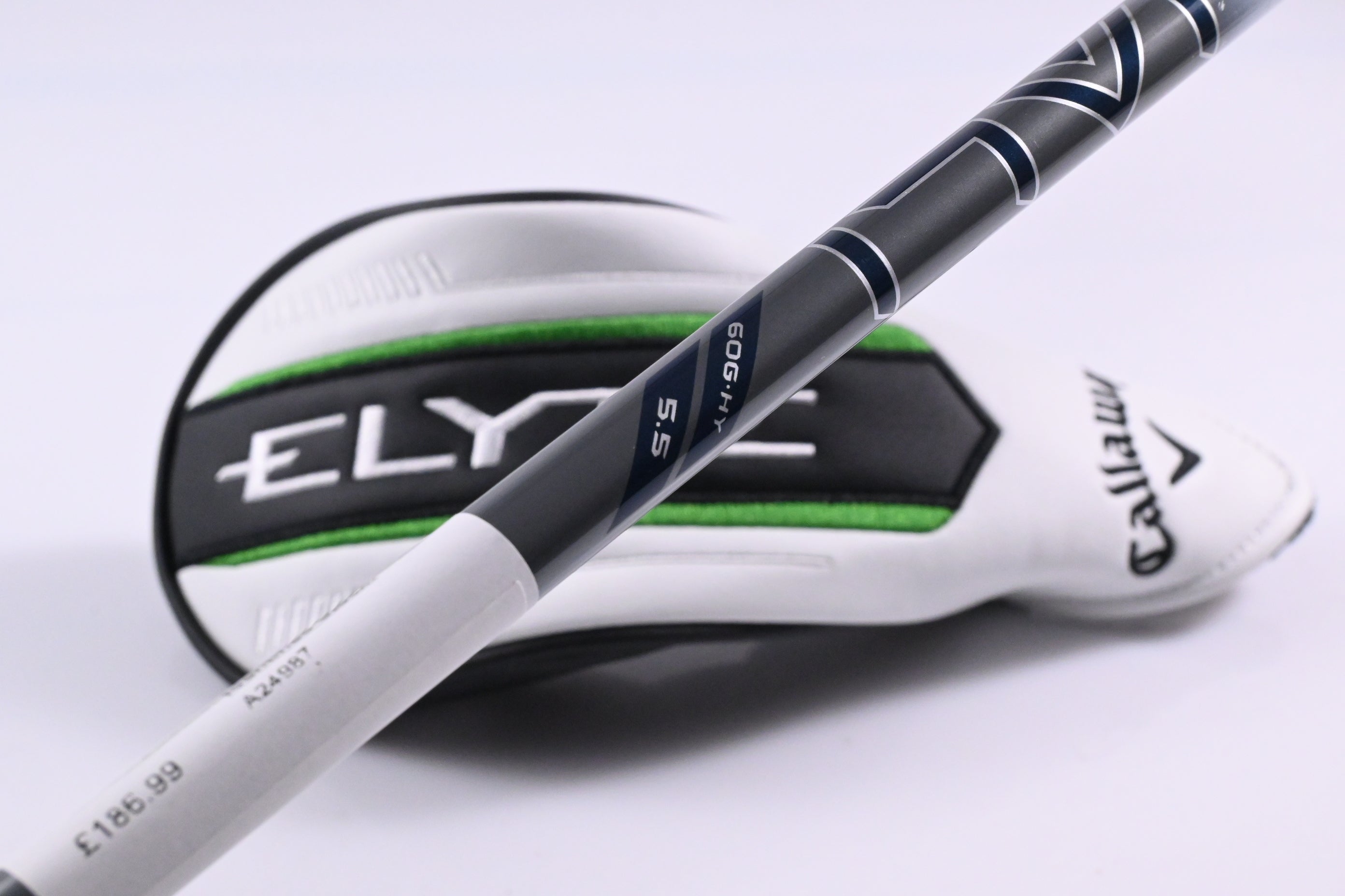 Callaway Elyte X #4 Hybrid / 21 Degree / Regular Flex Denali Charcoal 60 Shaft