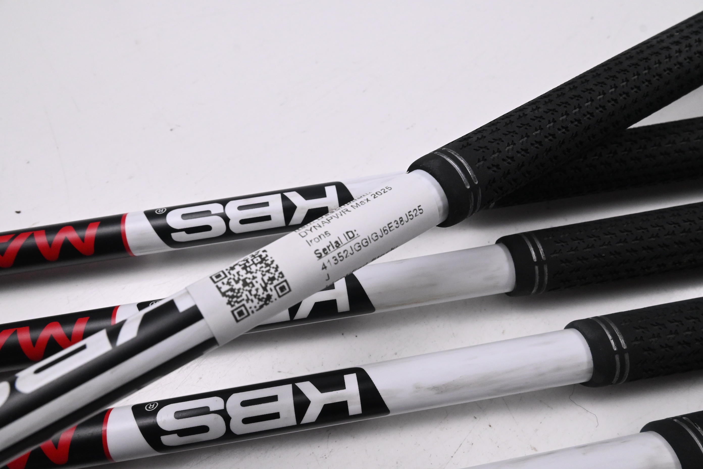 Wilson DYNAPWR Max 2025 Irons / 6-PW+GW / Regular Flex KBS Max 65 Shafts