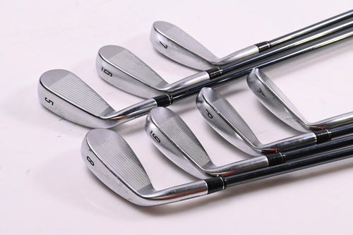 Callaway Apex DCB Irons / 5-PW+GW / Senior Flex UST Recoil Dart 65 Shafts