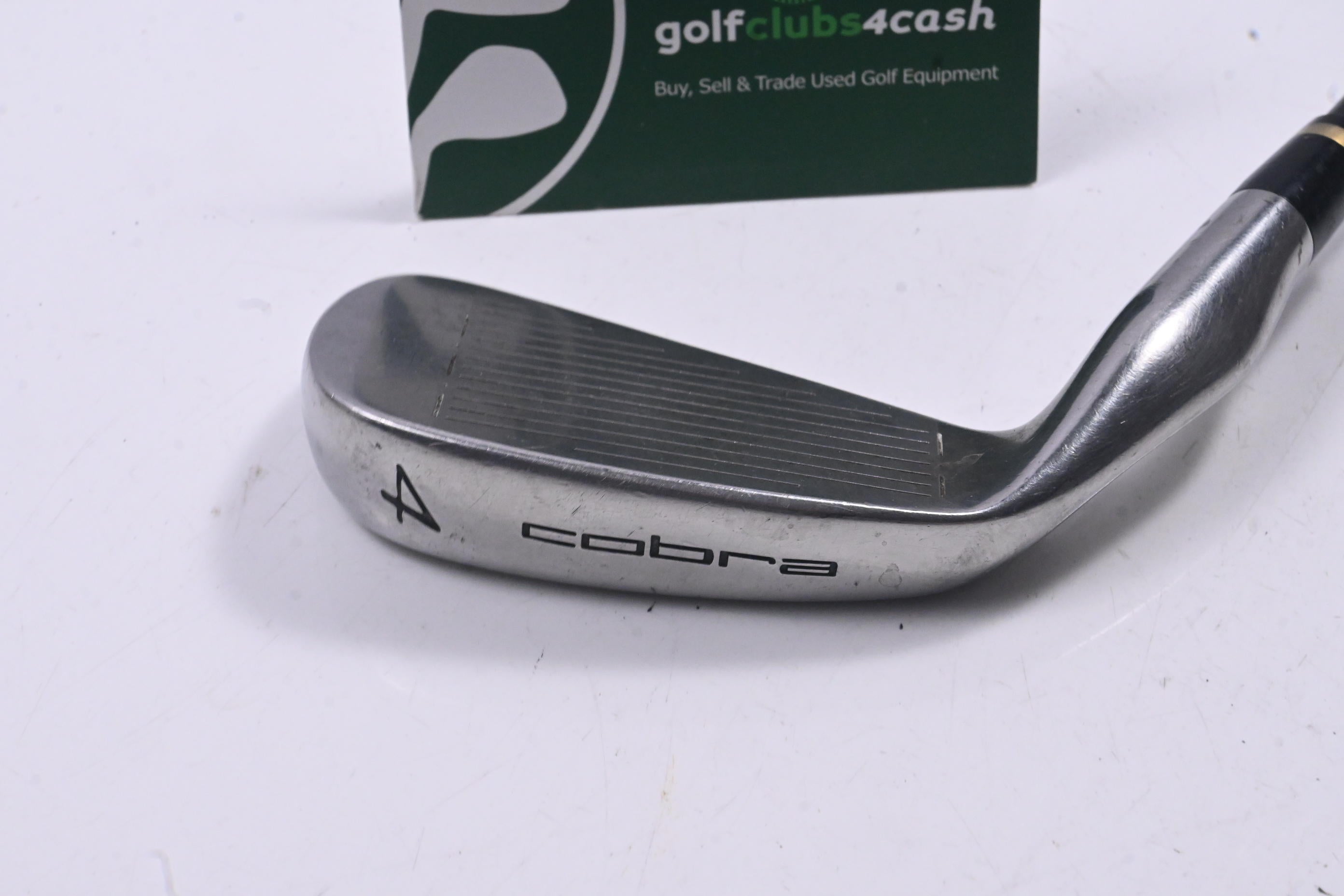 Cobra Gravity Back #4 Iron / 23.5 Degree / Regular Flex Cobra Shaft