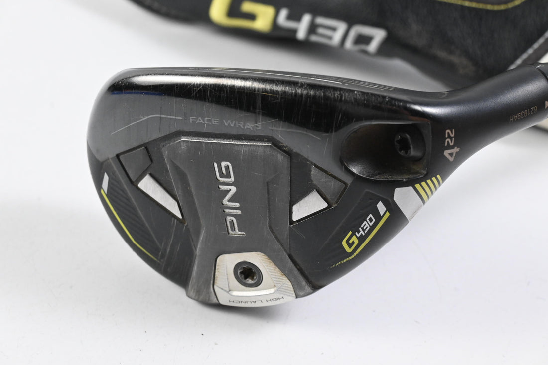 Ping G430 #4 Hybrid / 22 Degree / Senior Flex Fujikura Ping Alta Quick 45 Shaft