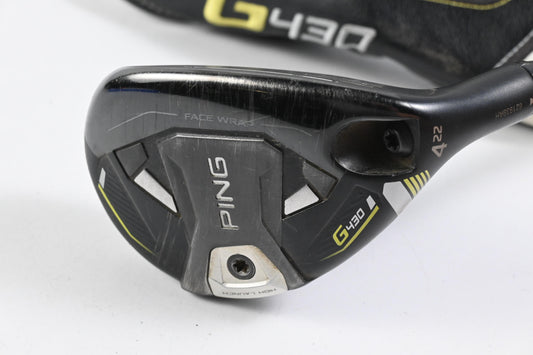 Ping G430 #4 Hybrid / 22 Degree / Senior Flex Fujikura Ping Alta Quick 45 Shaft