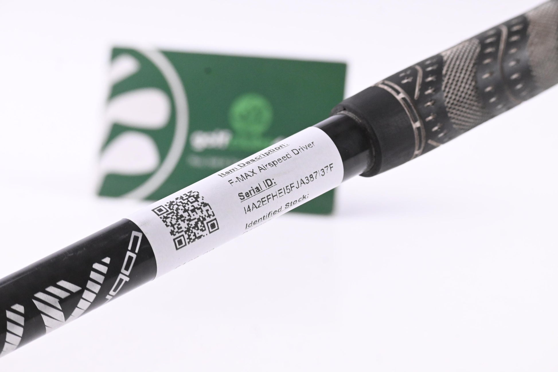 Left Hand Cobra F-MAX Airspeed Offset Driver / 10.5 Degree / Regular Flex Cobra