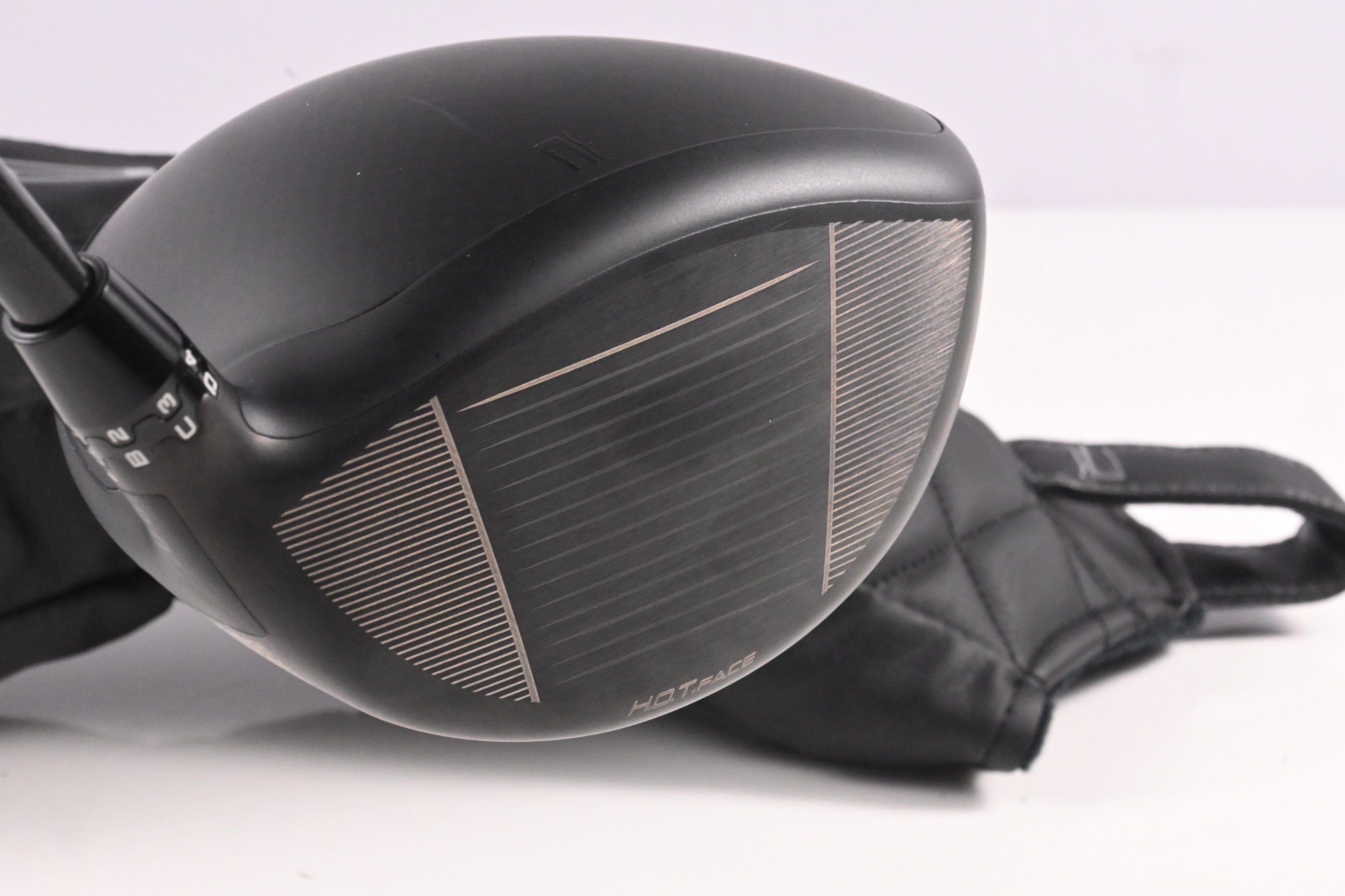 Left Hand Cobra DS-Adapt LS Driver / 9 Degree / X-Flex Denali Black 70 Shaft
