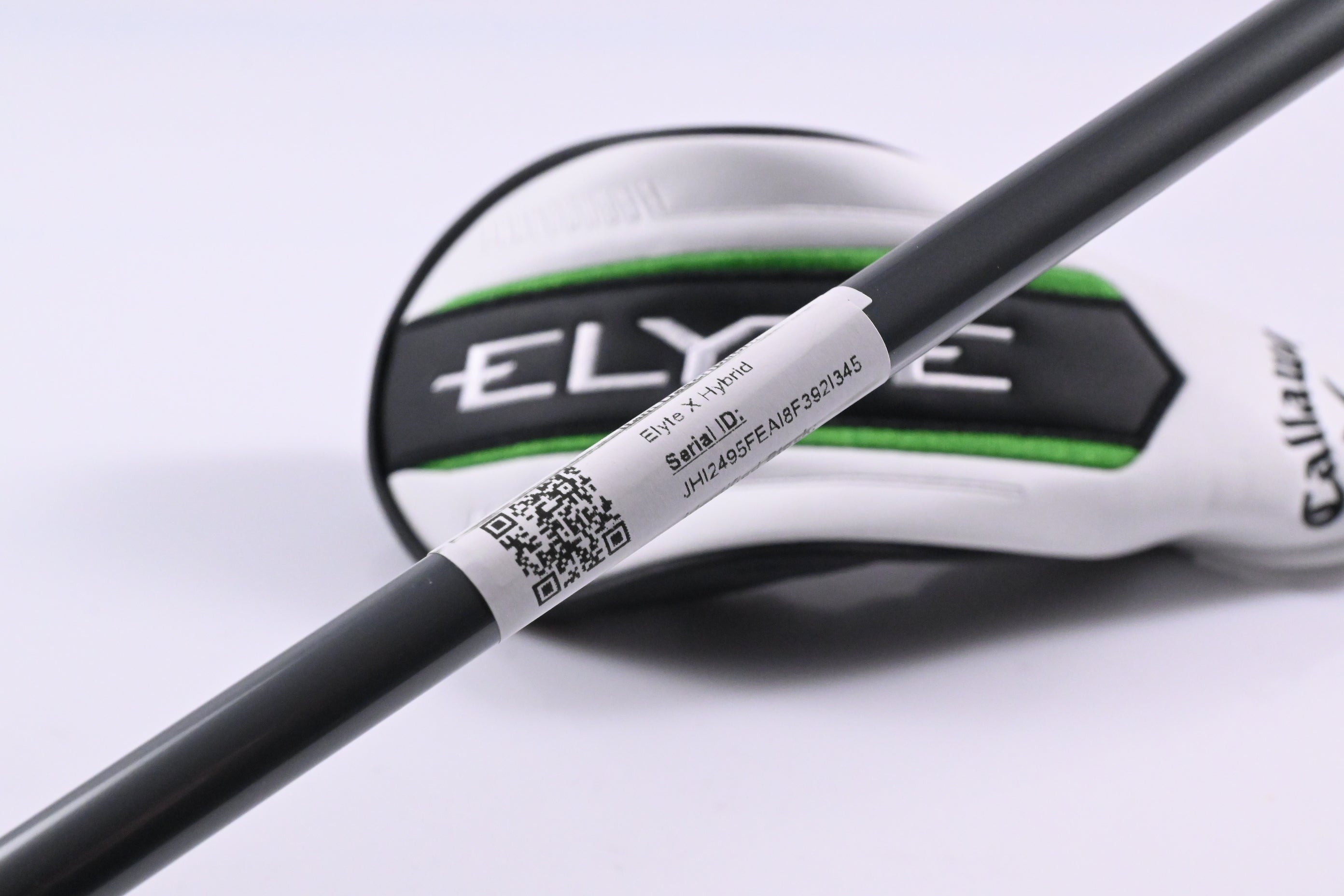Callaway Elyte X #4 Hybrid / 21 Degree / Regular Flex Denali Charcoal 60 Shaft