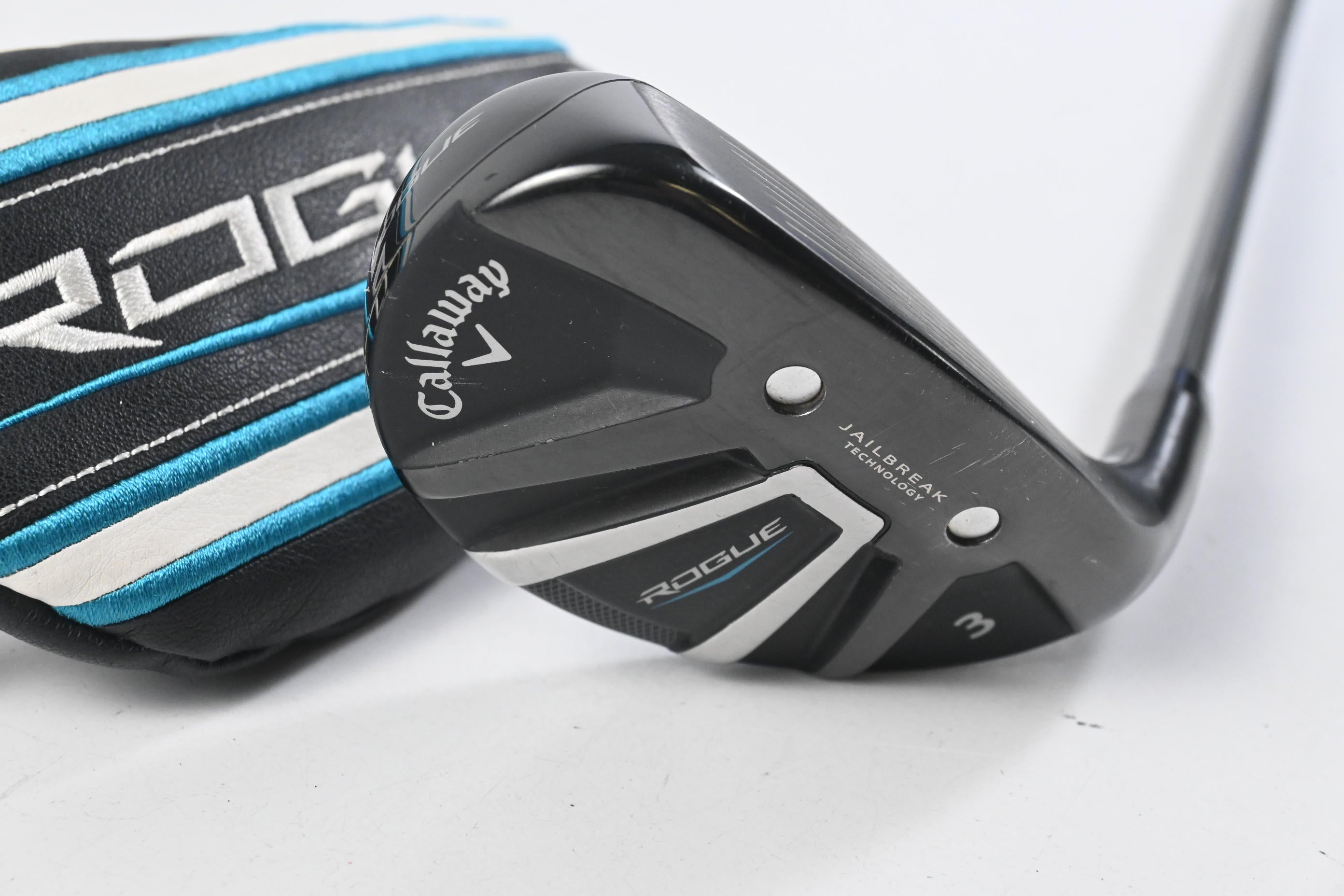 Callaway Rogue #3 Hybrid / 19 Degree / Regular Flex Aldila Synergy 60 Shaft