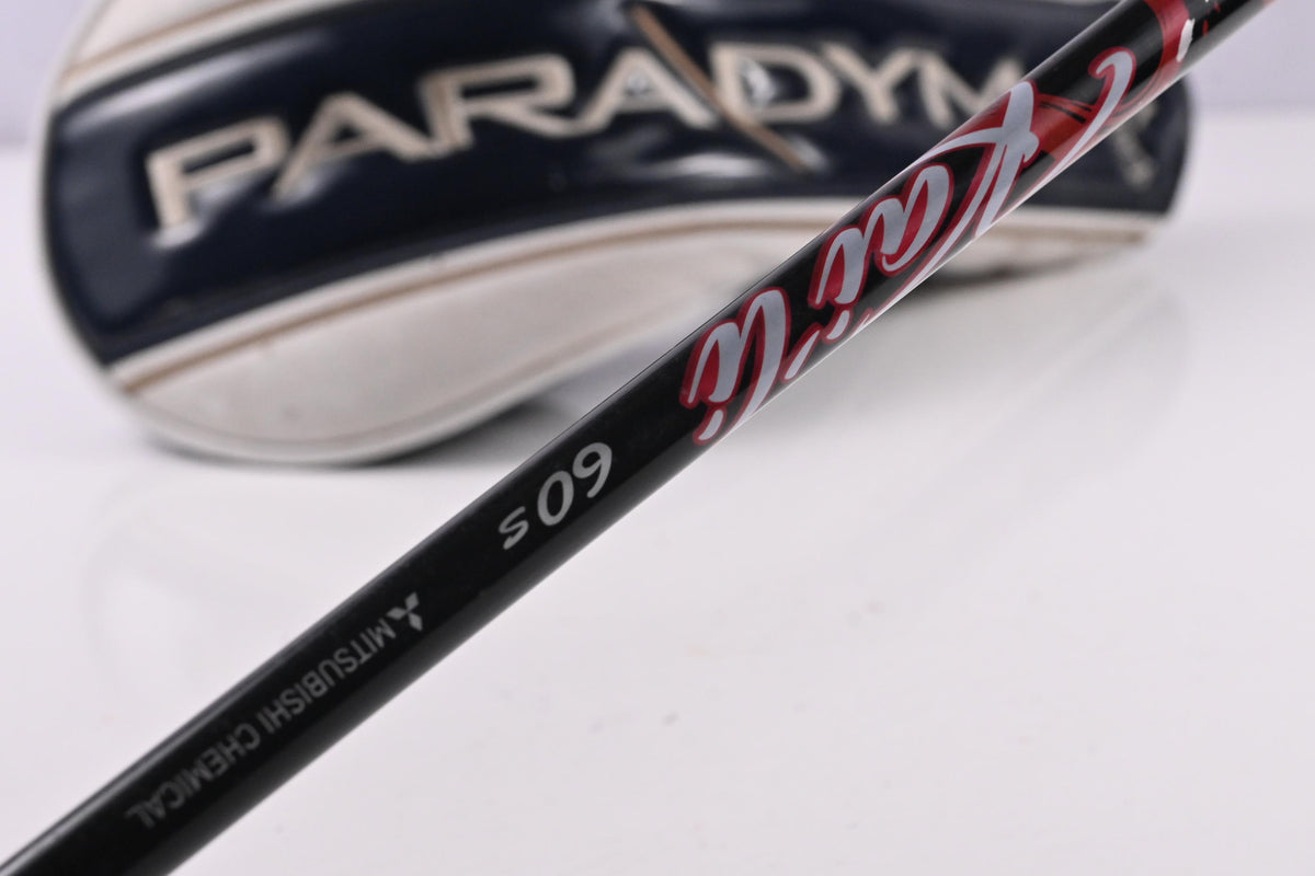 Callaway Paradym Triple Diamond Driver / 9 Degree / Stiff Flex Kai`li Red 60 Shaft