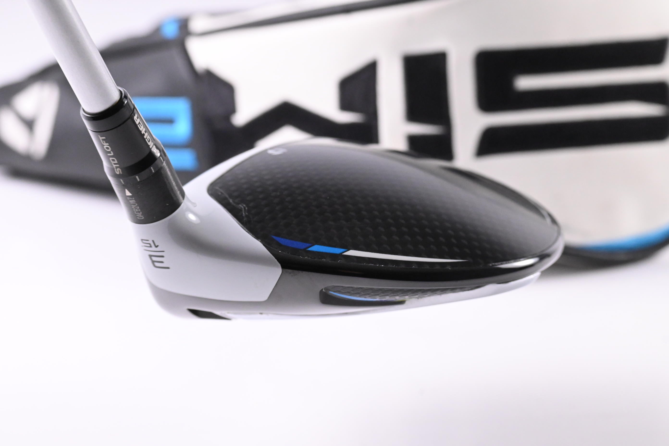 Taylormade SIM2 Ti #3 Wood / 15 Degree / X-Flex Tensei CK Blue 75 Shaft