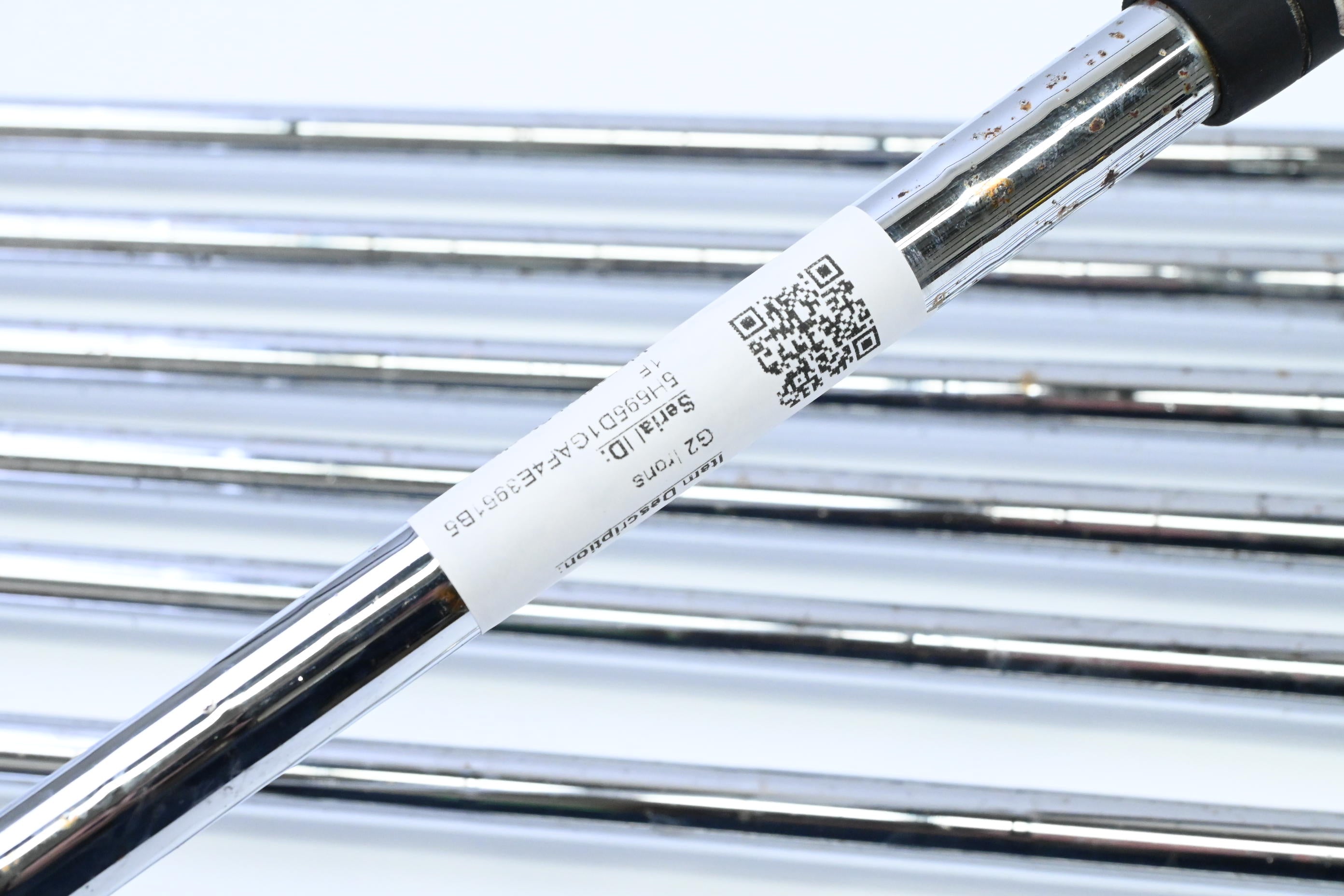 Ping G2 Irons / 3-PW / Black Dot / Regular Flex Ping Steel Shafts