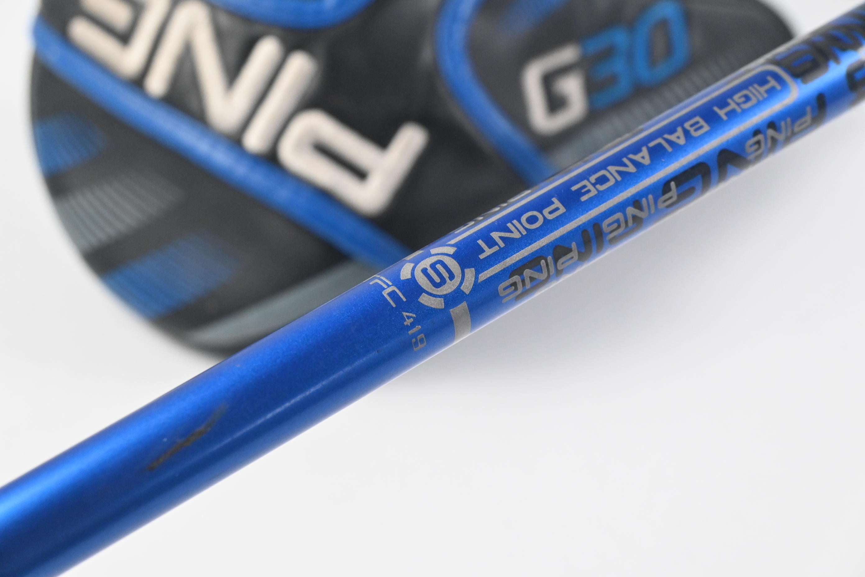 Ping G30 Driver / 10 Degree / Stiff Flex Ping TFC 149 Shaft