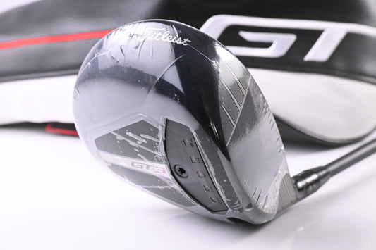 Titleist GT3 Driver / 9 Degree / Stiff Flex HZRDUS Black Gen 5 60 Shaft