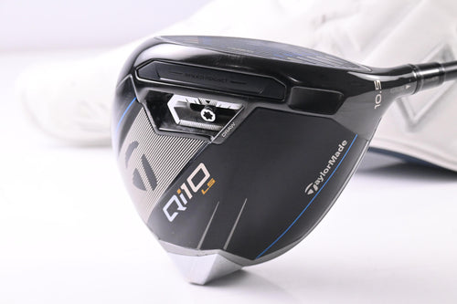 Taylormade Qi10 LS Driver / 10.5 Degree / X-Flex Tensei AV Limited Black 65 Shaft