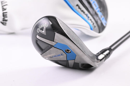 Callaway Paradym Ai Smoke HL #6 Hybrid / 27 Degree / Senior Flex Cypher 2.0 50