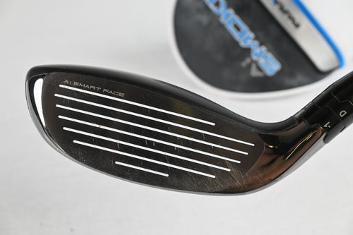 Callaway Paradym Ai Smoke #3 Hybrid / 18 Degree / Regular Flex Cypher 2.0 60