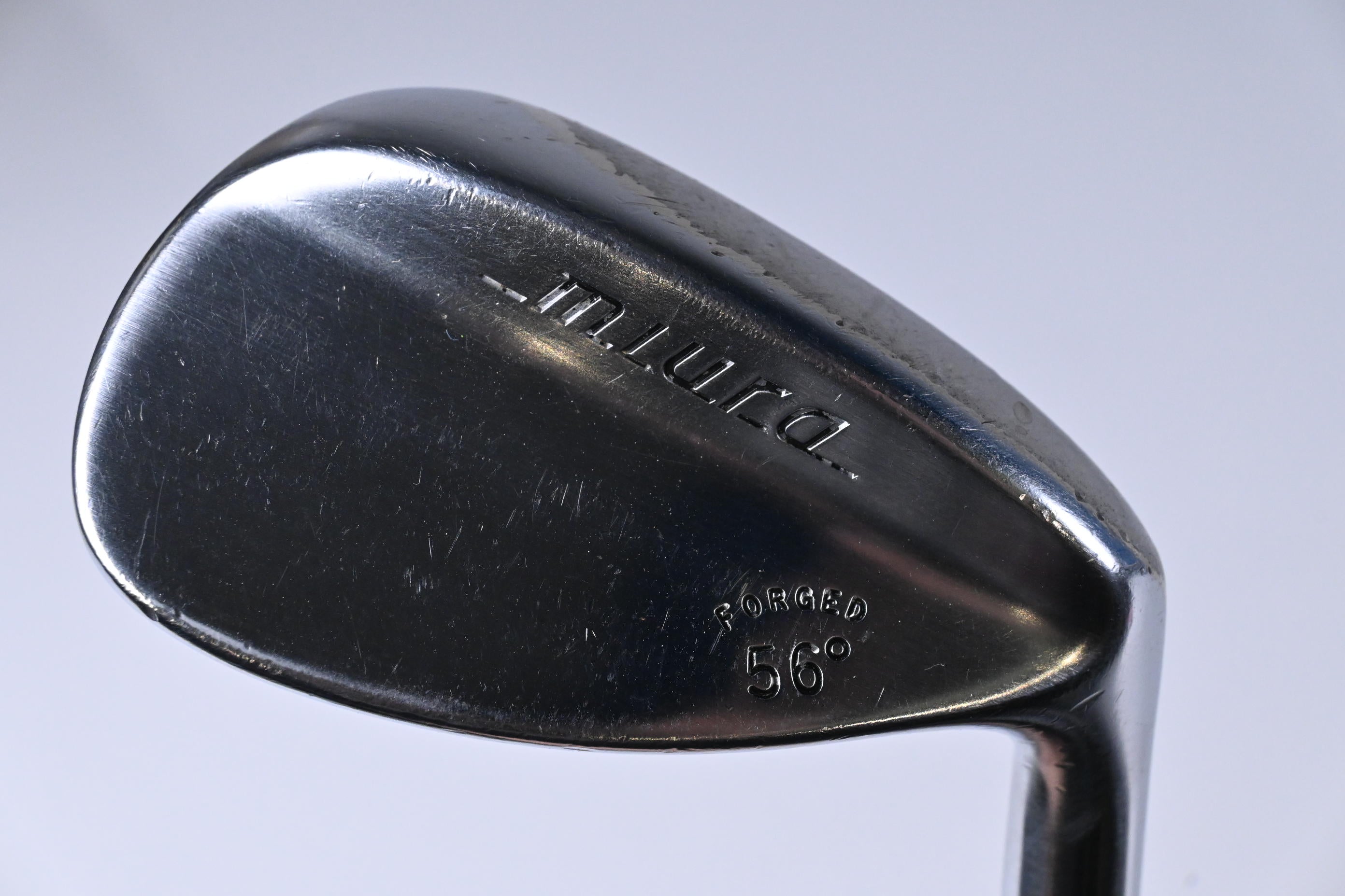 Miura Forged Satin Series Sand Wedge / 56 Degree / Regular Flex N.S.PRO Shaft