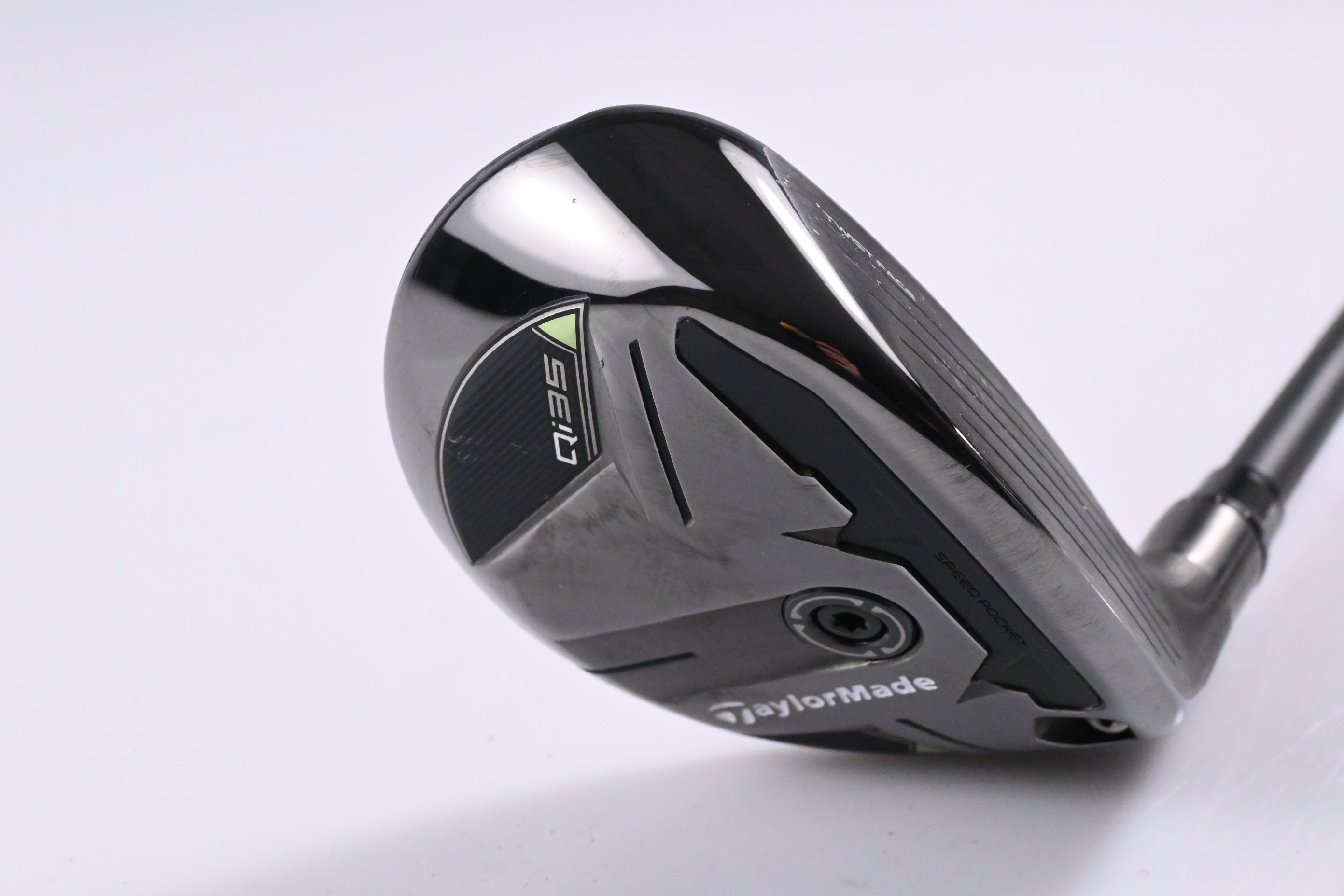 Taylormade Qi35 #4 Hybrid / 22 Degree / Regular Flex Ventus Blue 6 Shaft