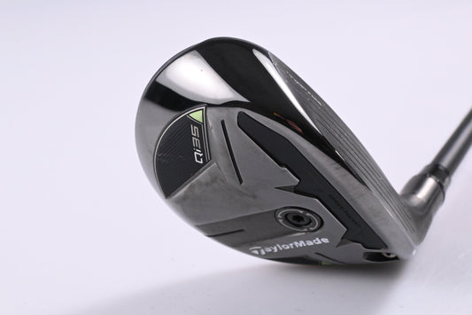 Taylormade Qi35 #4 Hybrid / 22 Degree / Regular Flex Ventus Blue 6 Shaft