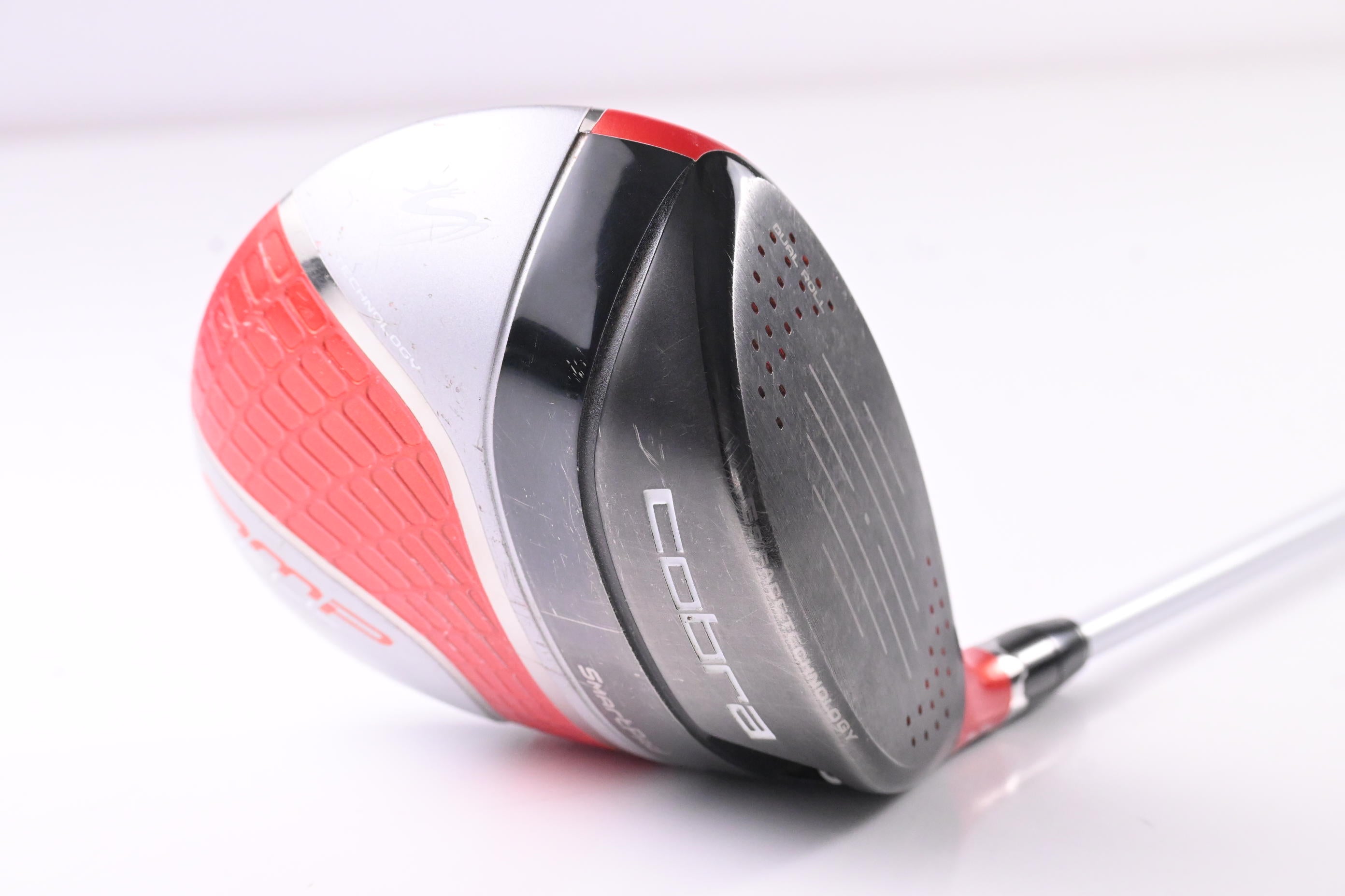 Cobra AMP Cell Driver / 8.5-11.5 Degree / Regular Flex Fujikura Fuel 57 Shaft