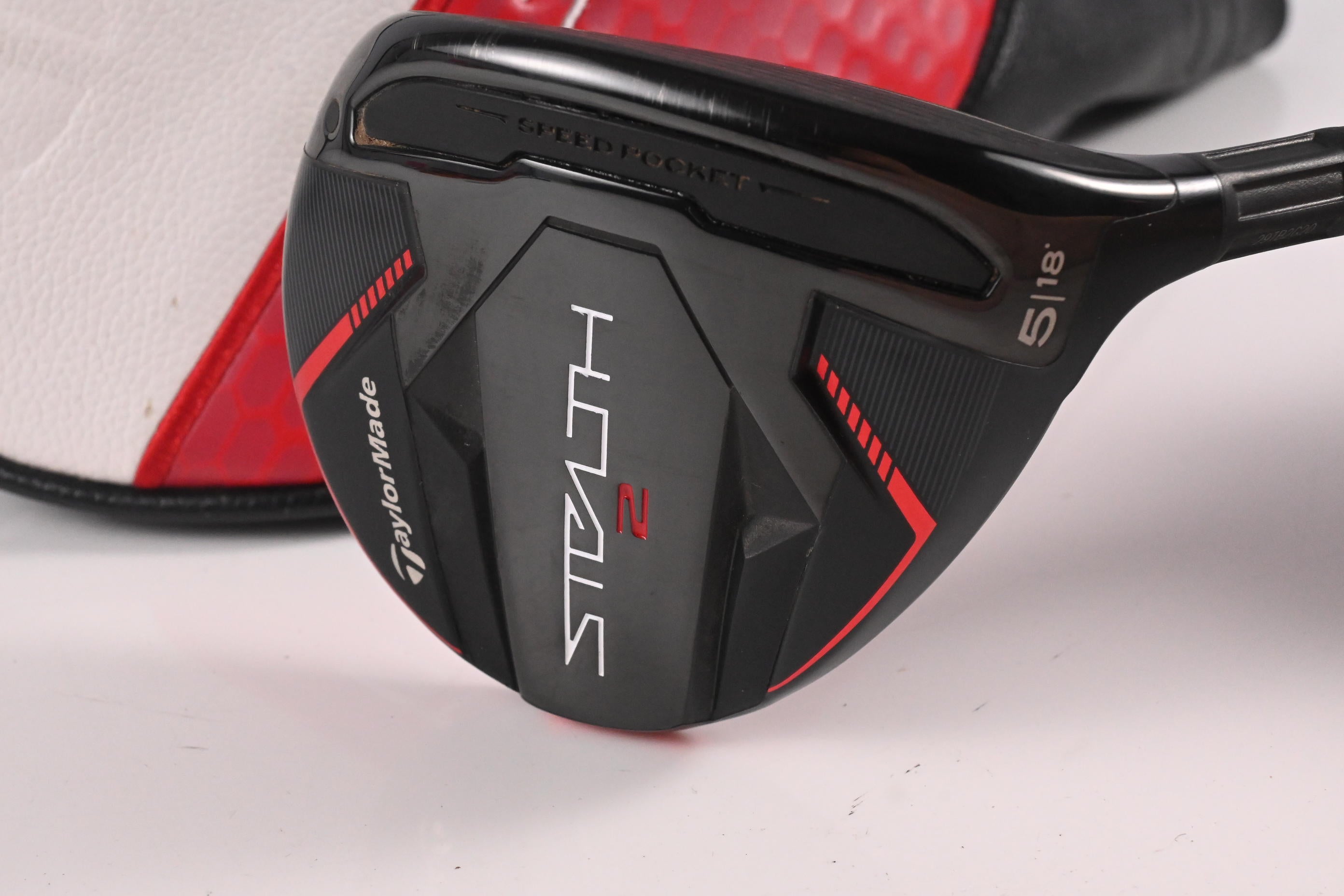 Taylormade Stealth 2 #5 Wood / 18 Degree / Regular Flex Ventus TR Red 5 Shaft