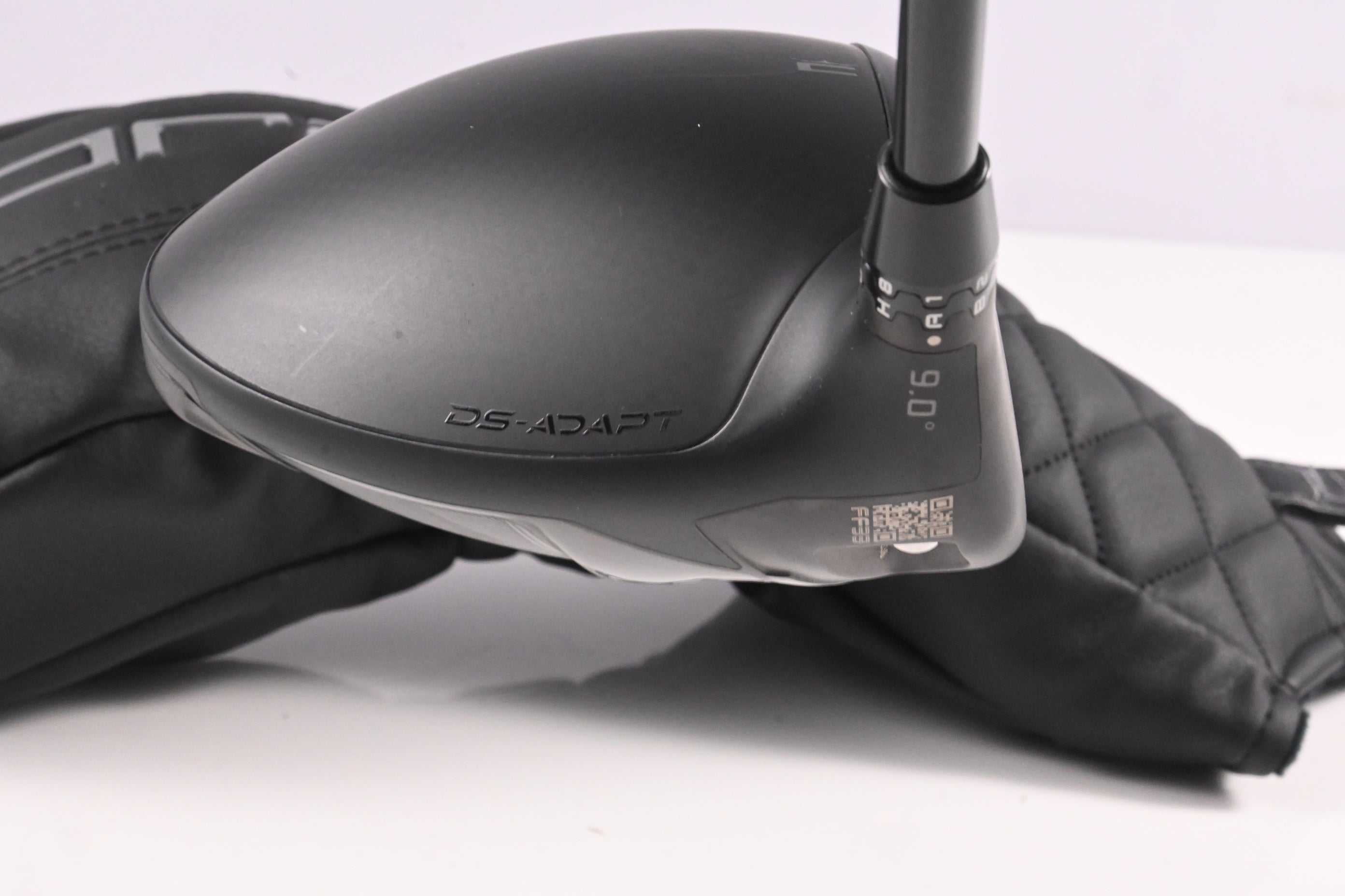 Left Hand Cobra DS-Adapt LS Driver / 9 Degree / X-Flex Denali Black 70 Shaft