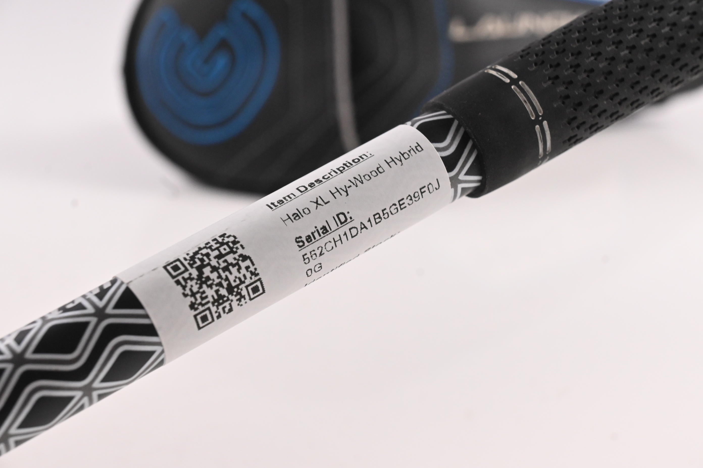 Cleveland Halo XL Hy-Wood #3 Hybrid / 18 Degree / Stiff Flex Cypher 40 Shaft