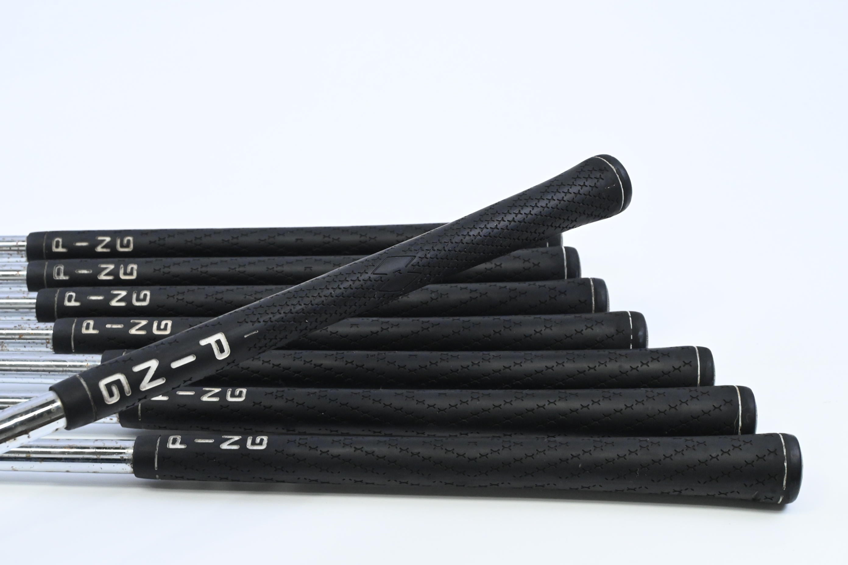 Ping G2 Irons / 3-PW / Black Dot / Regular Flex Ping Steel Shafts