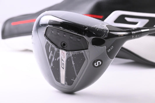 Titleist GT3 Driver / 9 Degree / Stiff Flex HZRDUS Black Gen 5 60 Shaft
