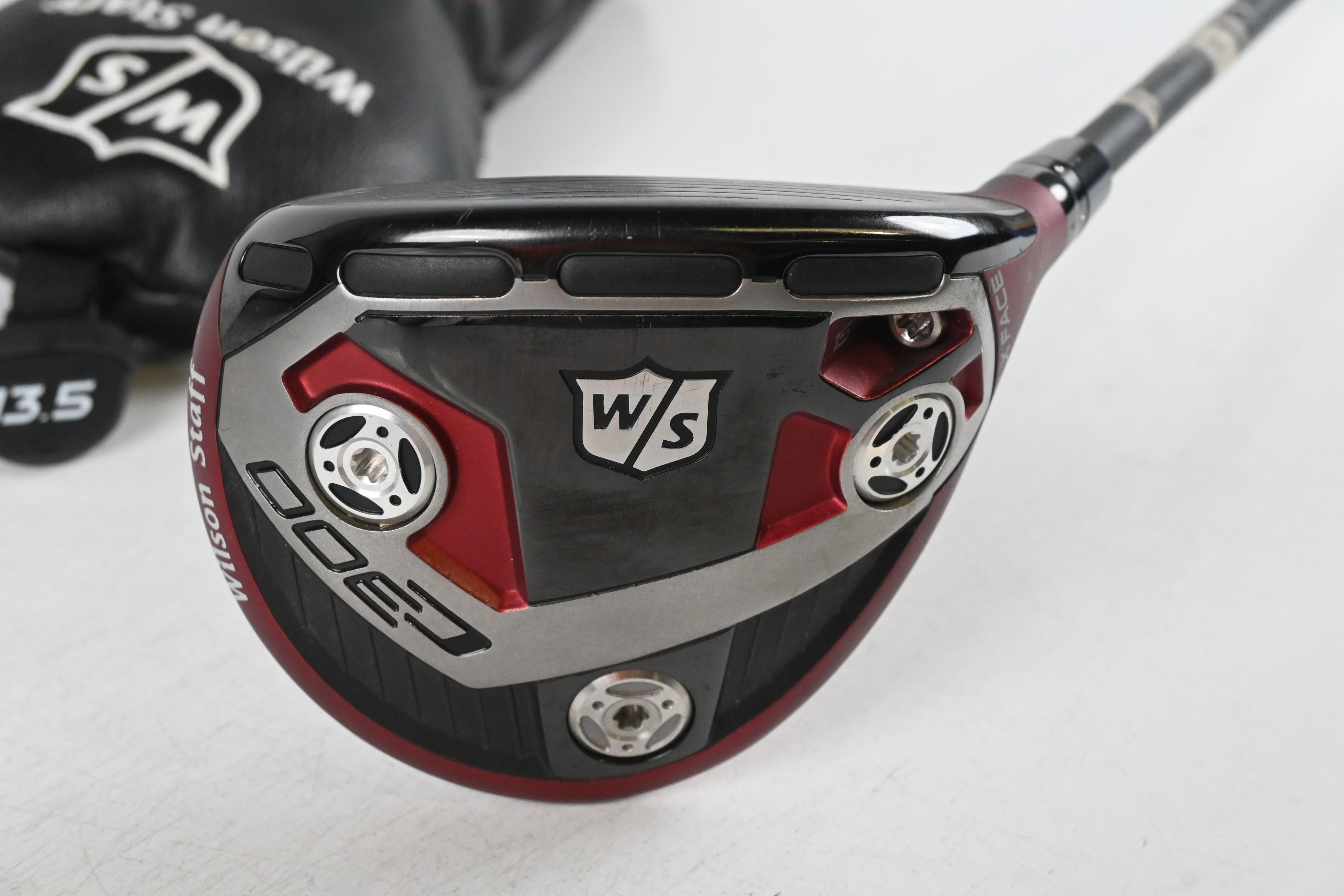 Wilson Staff C300 #3 Wood / 15 Degree / Regular Flex Fujikura Pro 68 Shaft