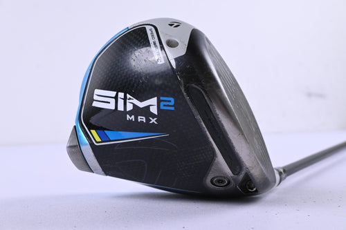Taylormade SIM2 Max Driver / 9 Degree / X-Flex HZRDUS Smoke Black 70 Shaft
