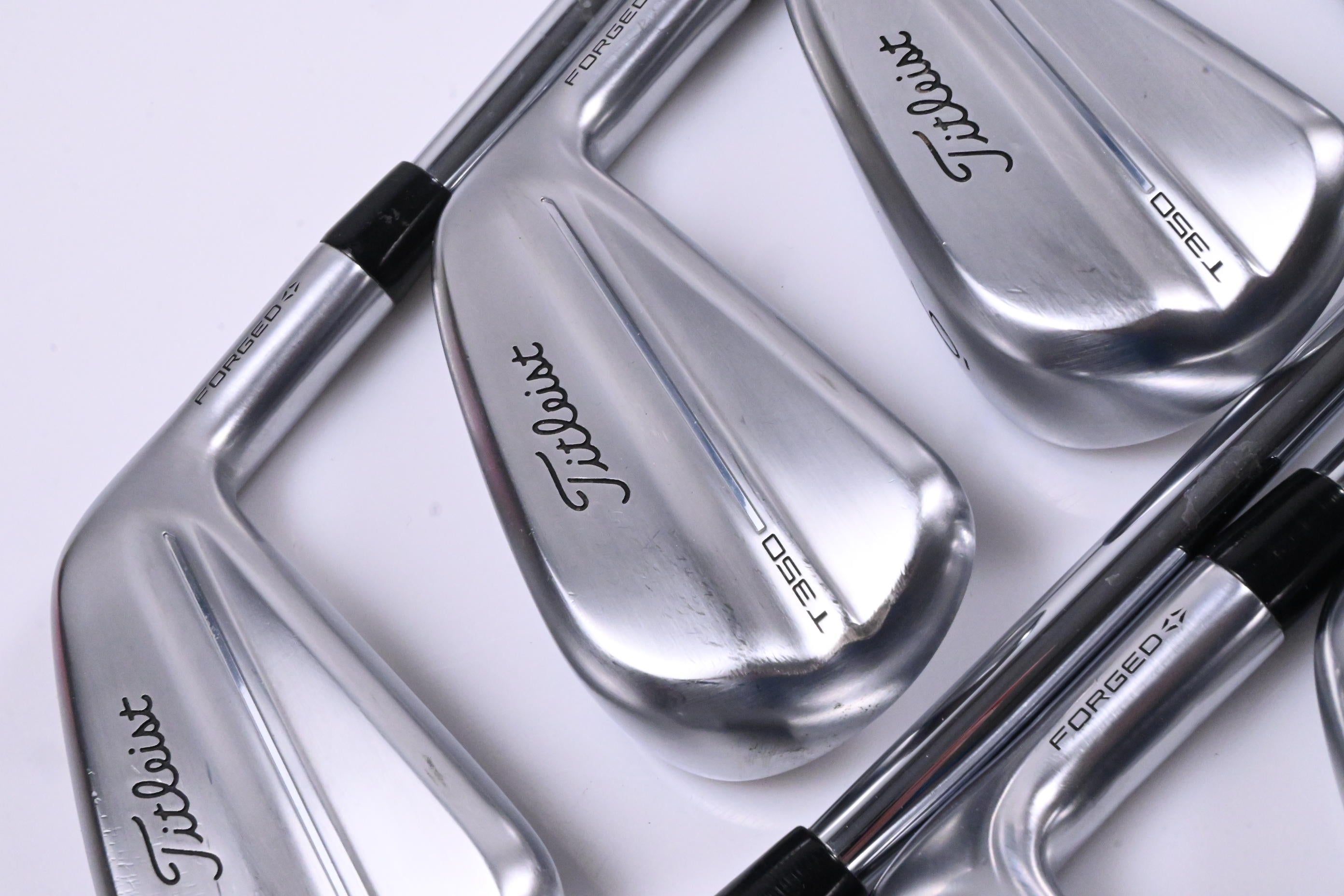 Titleist T350 2025 Irons / 4-PW+48° / Stiff Flex AMT Red Shafts
