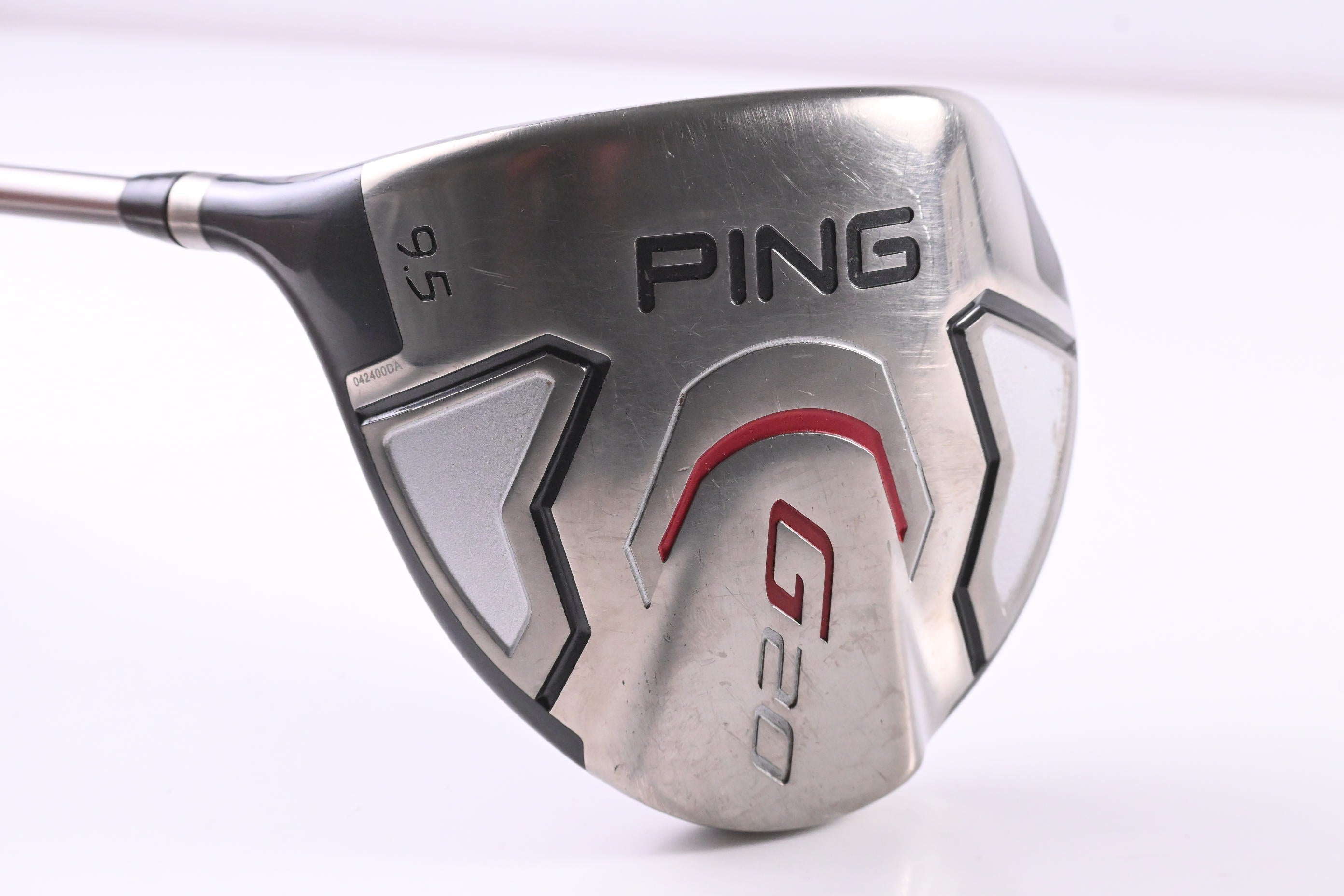 Left Hand Ping G20 Driver / 9.5 Degree / Stiff Flex Ping TFC 169 Shaft