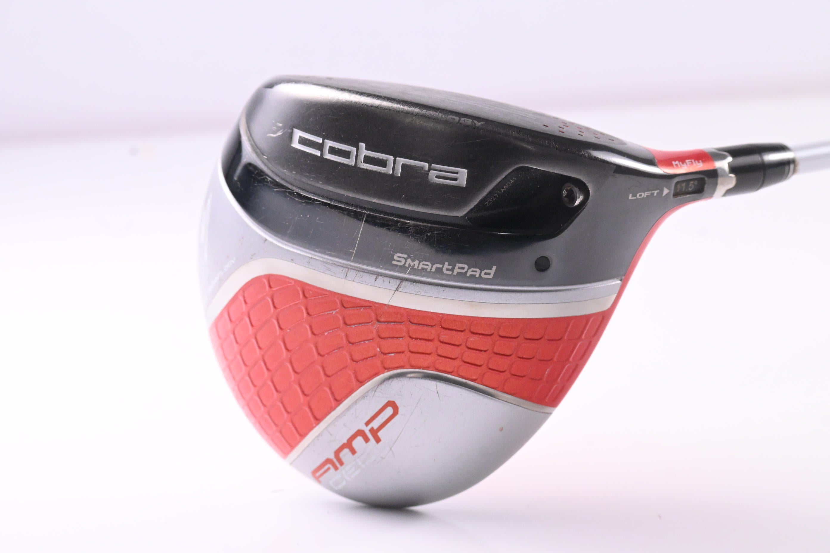 Cobra AMP Cell Driver / 8.5-11.5 Degree / Regular Flex Fujikura Fuel 57 Shaft