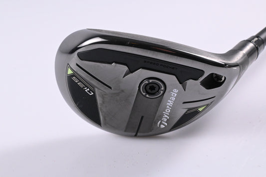 Taylormade Qi35 #4 Hybrid / 22 Degree / Regular Flex Ventus Blue 6 Shaft