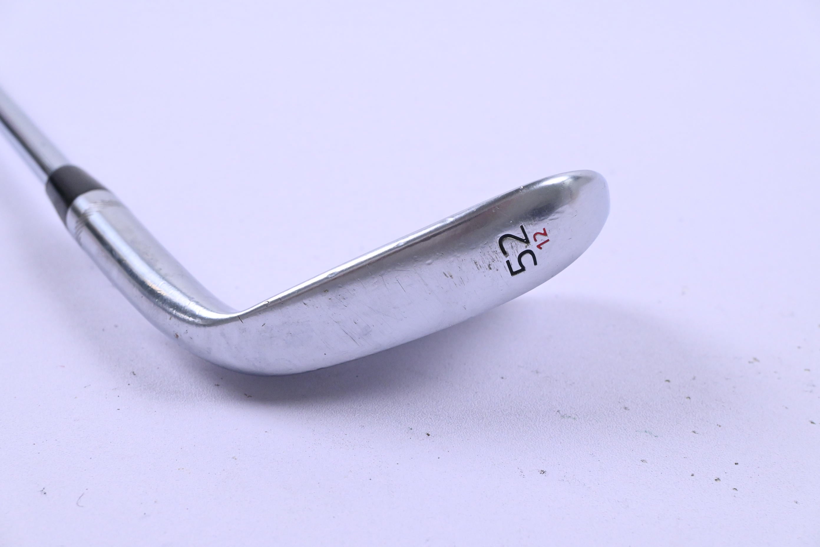 Left Hand Titleist Vokey SM6 Gap Wedge / 52 Degree / Stiff Flex XP 95 S300 Shaft