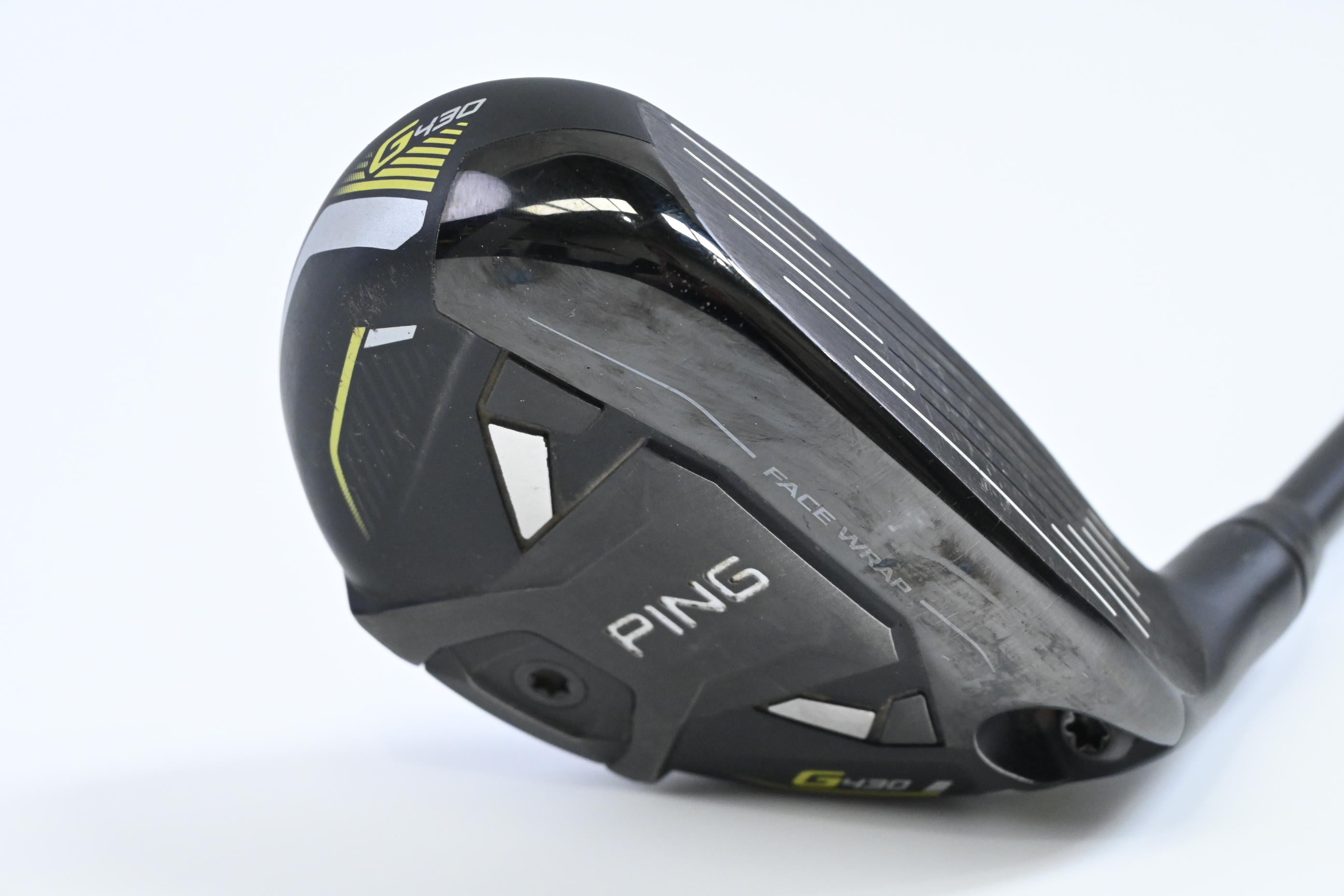 Ping G430 #4 Hybrid / 22 Degree / Regular Flex KBS Tour Hybrid Prototype 75