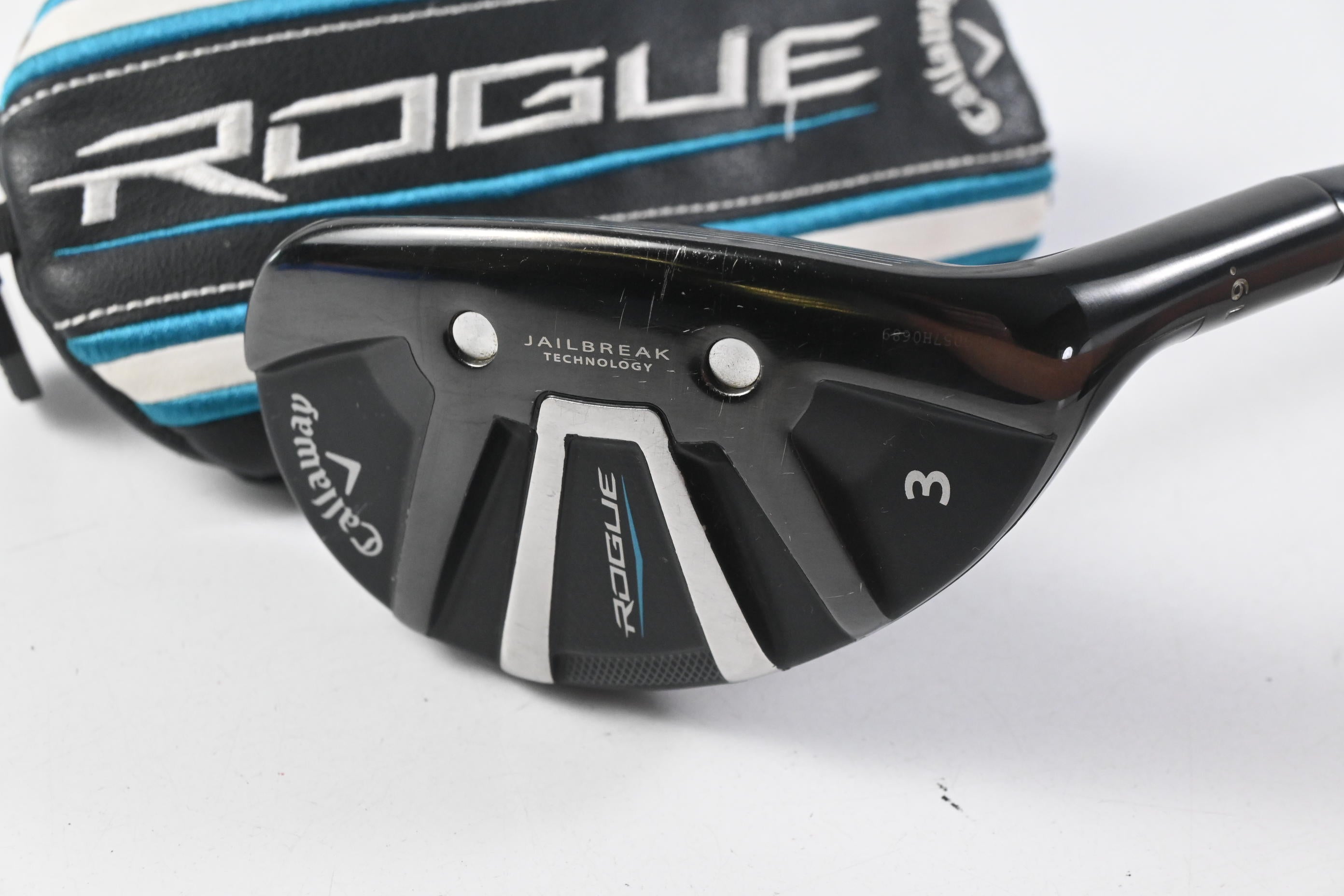 Callaway Rogue #3 Hybrid / 19 Degree / Regular Flex Aldila Synergy 60 Shaft