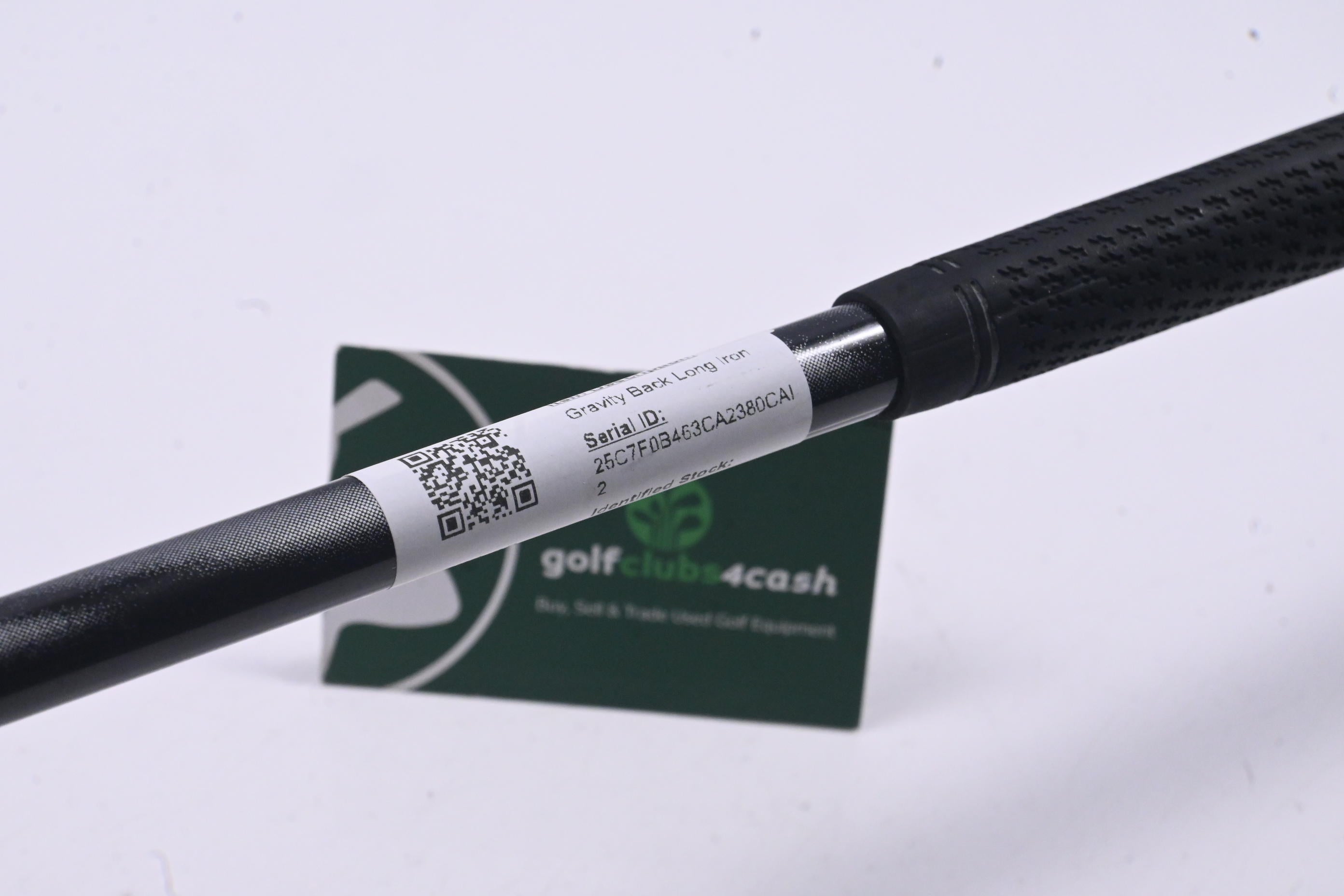 Cobra Gravity Back #4 Iron / 23.5 Degree / Regular Flex Cobra Shaft