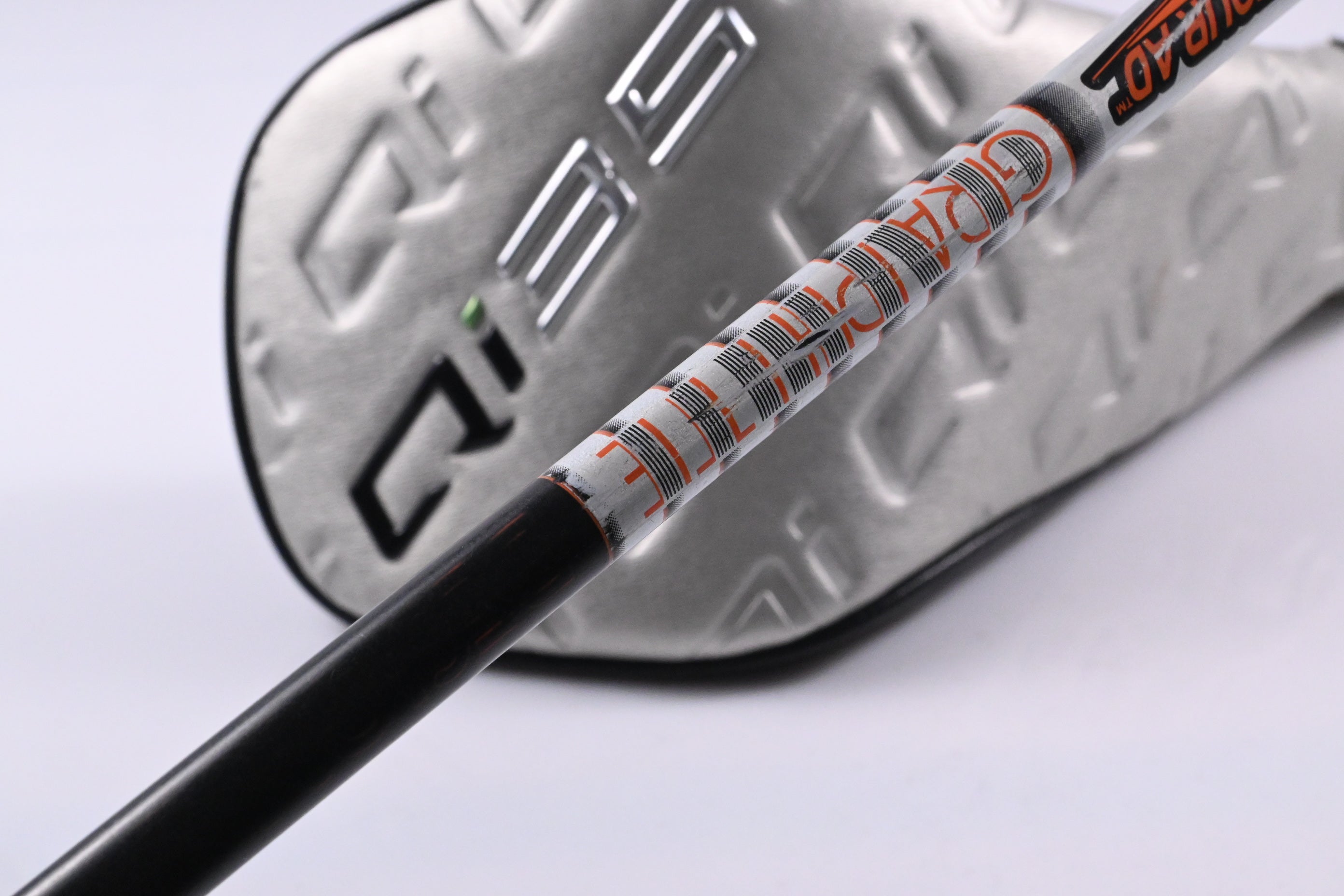 Taylormade Qi35 Driver / 9 Degree / X-Flex Graphite Design Tour AD IZ-7 Shaft