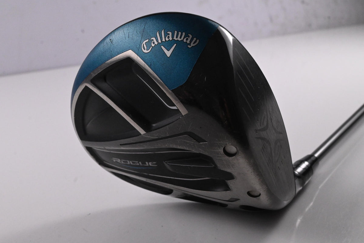 Callaway Rogue Draw Driver / 9 Degree / Regular Flex Aldila Synergy 50 Shaft