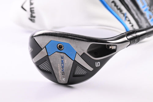 Callaway Paradym Ai Smoke HL #6 Hybrid / 27 Degree / Senior Flex Cypher 2.0 50