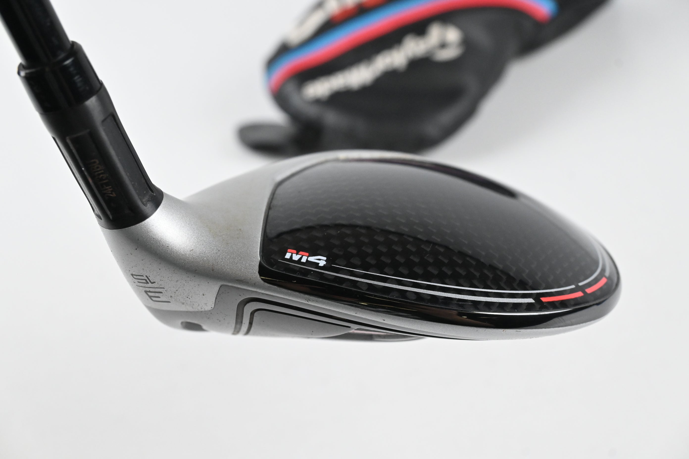 Taylormade M4 #3 Wood / 15 Degree / Stiff Flex Fujikura Atmos Red 6