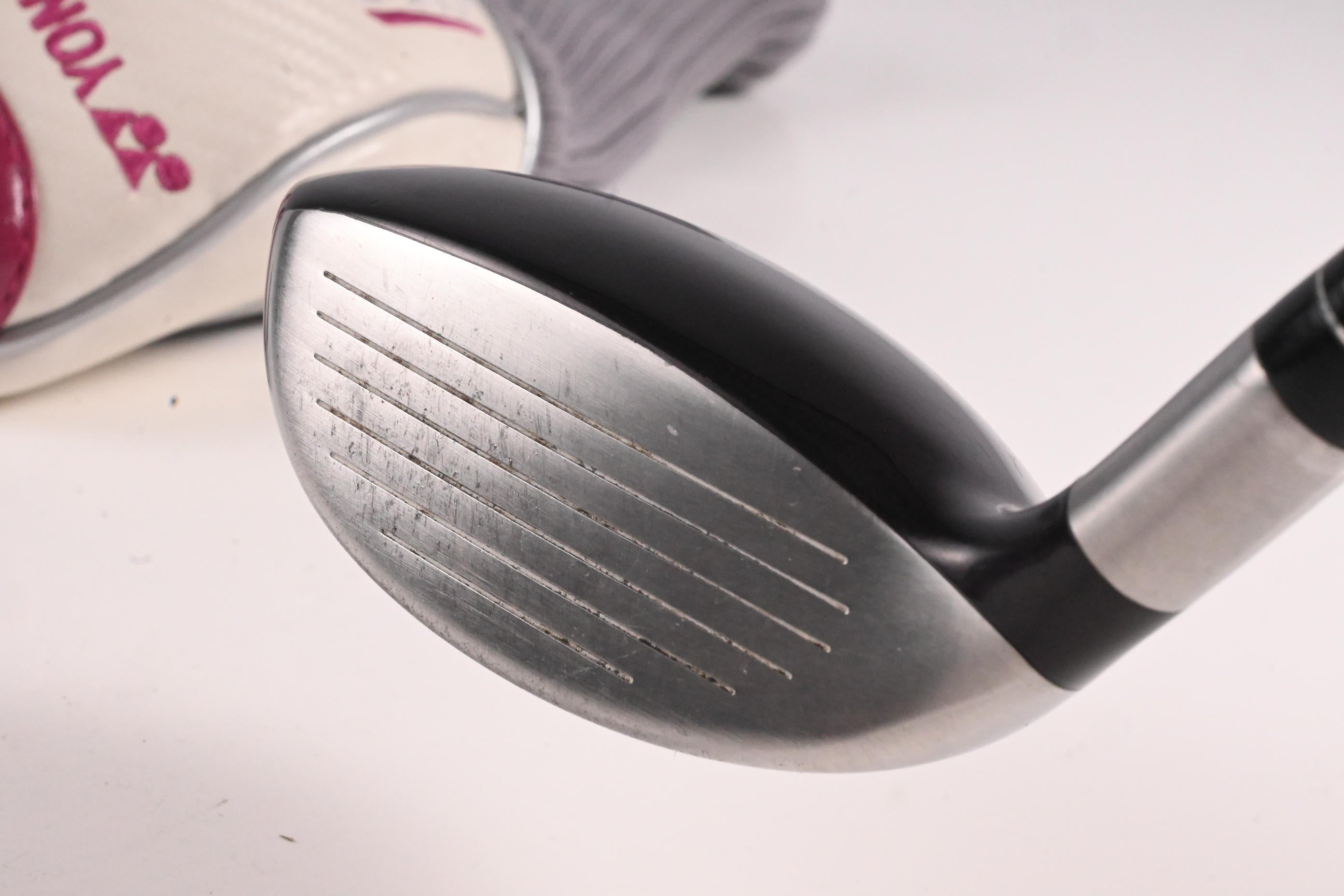 Ladies Yonex VXF #4 Hybrid / 23 Degree / Ladies Flex Yonex HS 750 Shaft