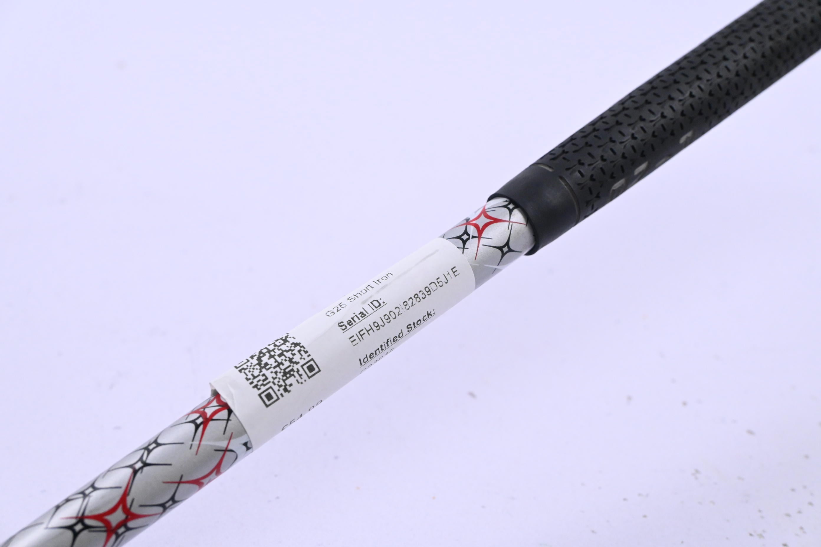 Ping G25 #9 Iron / Purple Dot / Senior Flex Ping TFC 189 Shaft