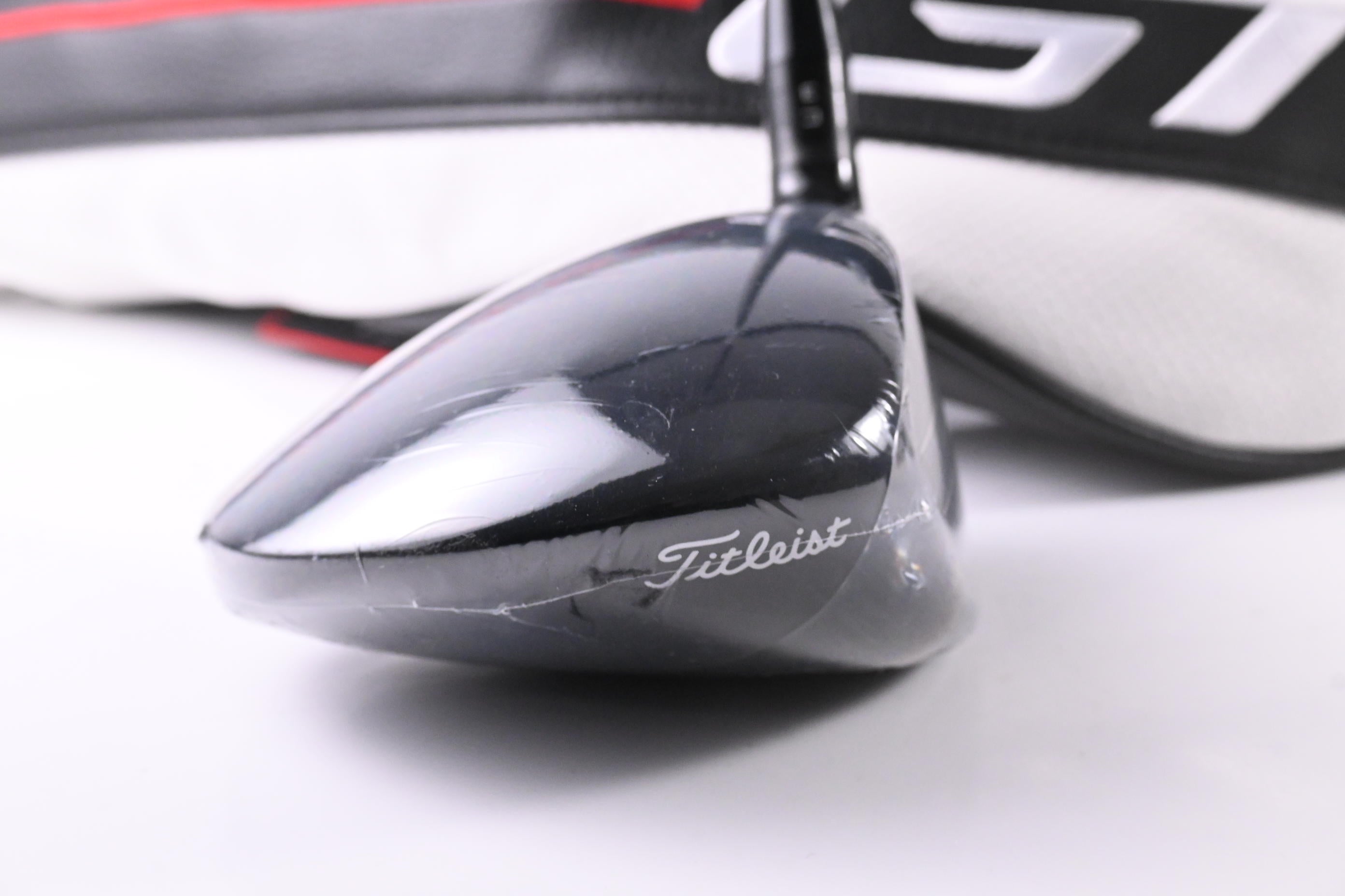 Titleist GT3 Driver / 9 Degree / Stiff Flex HZRDUS Black Gen 5 60 Shaft