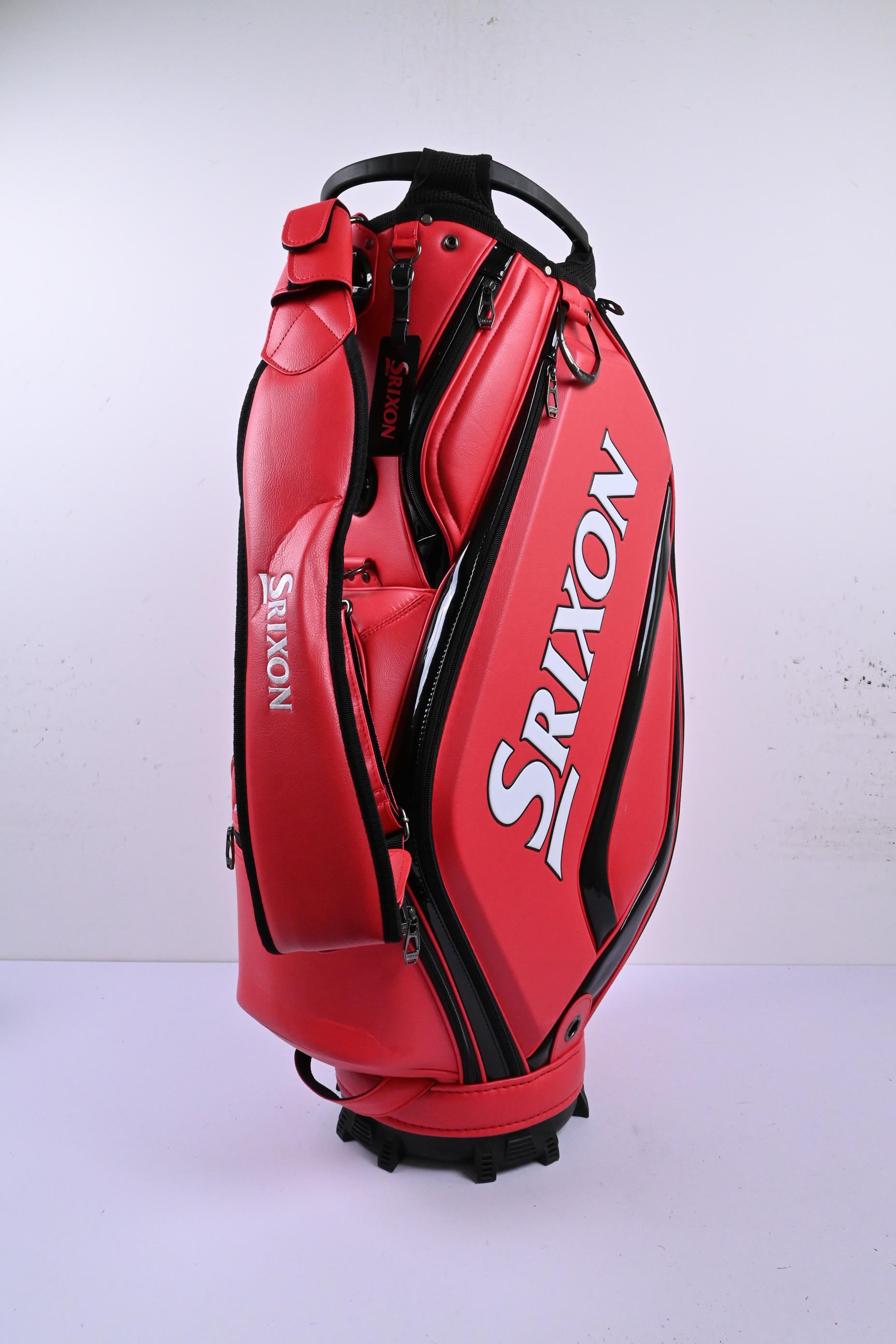 Srixon Tour Bag / 4-Way Divider / Red & White