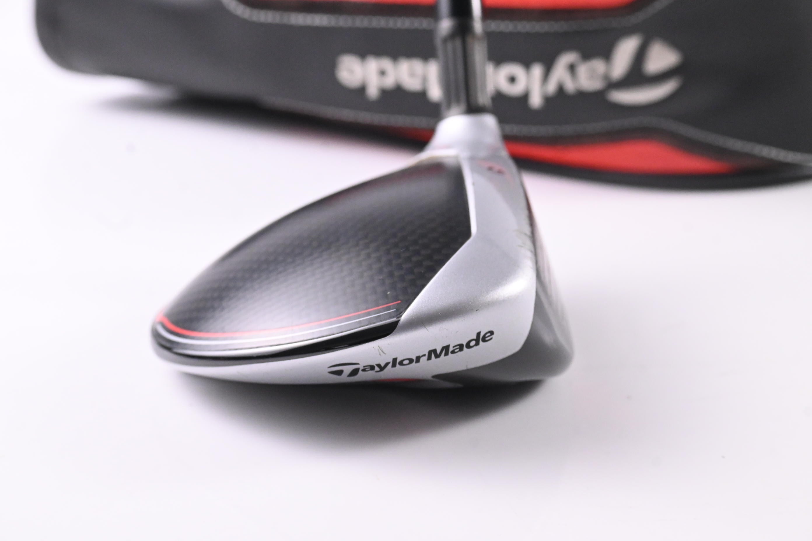 Taylormade M6 #3 Wood / 15 Degree / Regular Flex Fujikura Atmos Orange 5 Shaft