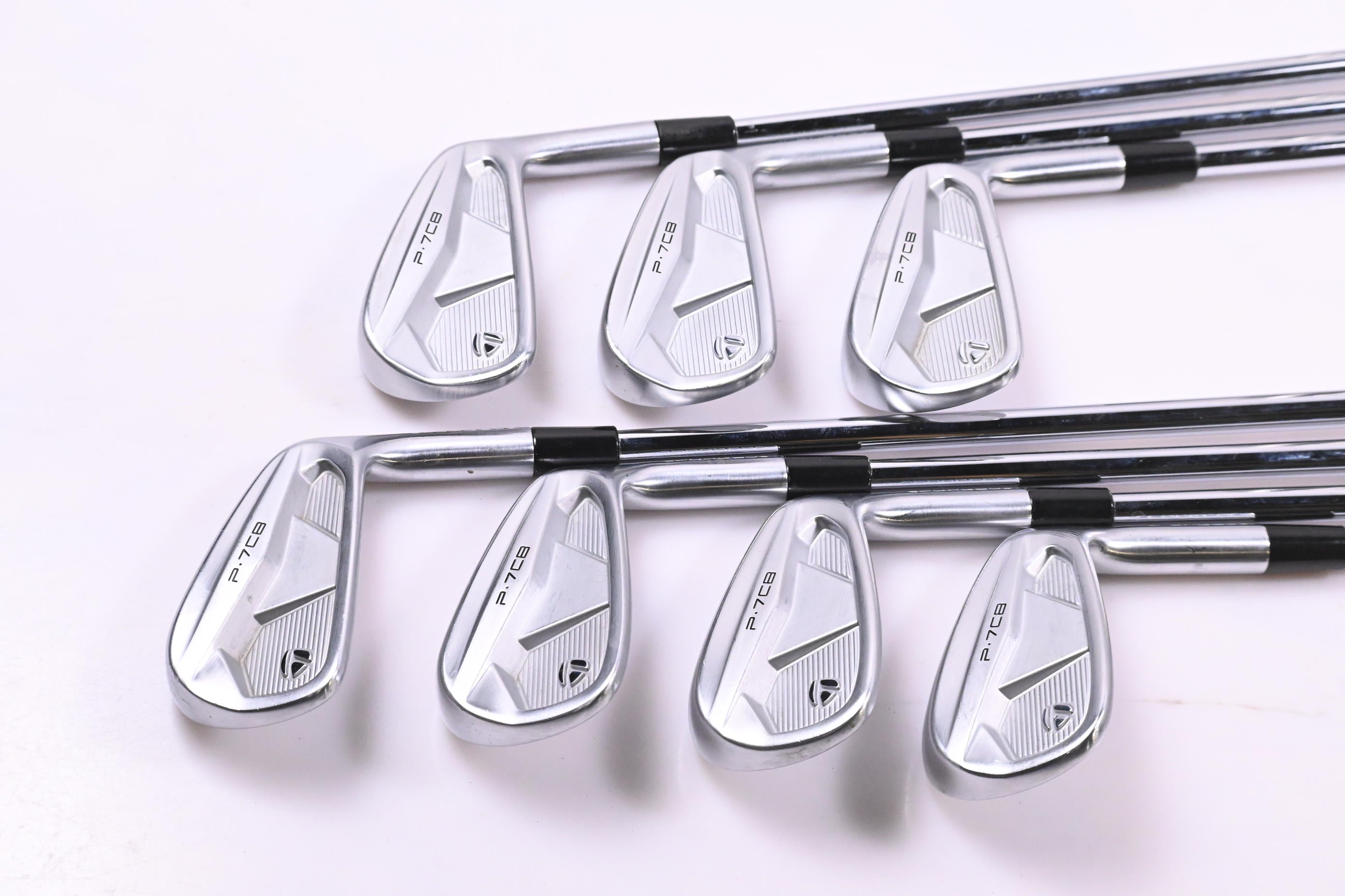 Taylormade P.7CB Irons / 4-PW / X-Flex Project X LZ 125 Shafts