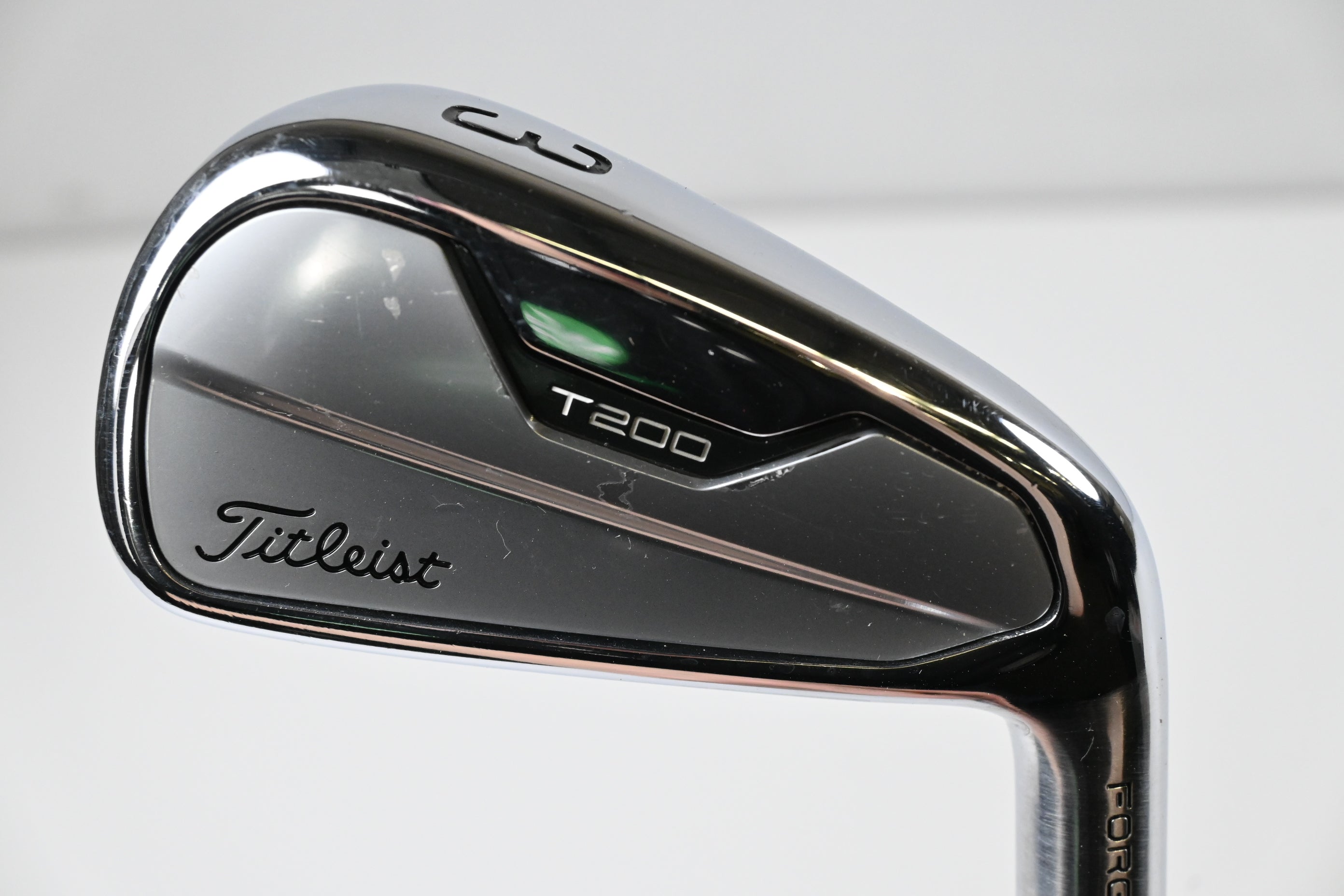 Titleist T200 #3 Iron / 20 Degree / Stiff Flex Hzrdus Smoke Black RDX 80 Shaft